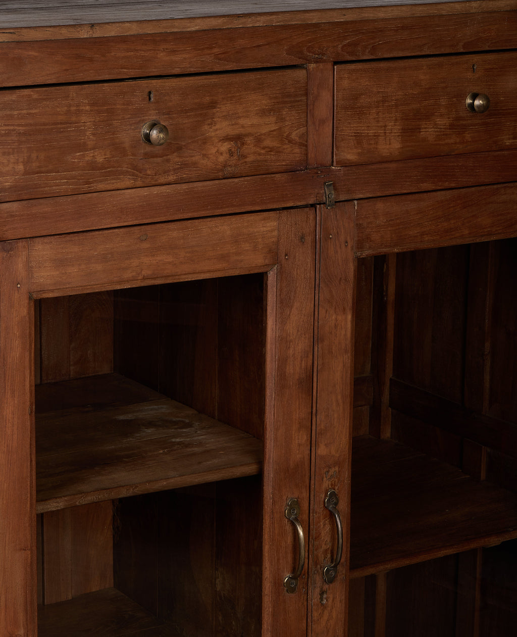 Olive Ateliers - Wood Cabinet - Natural