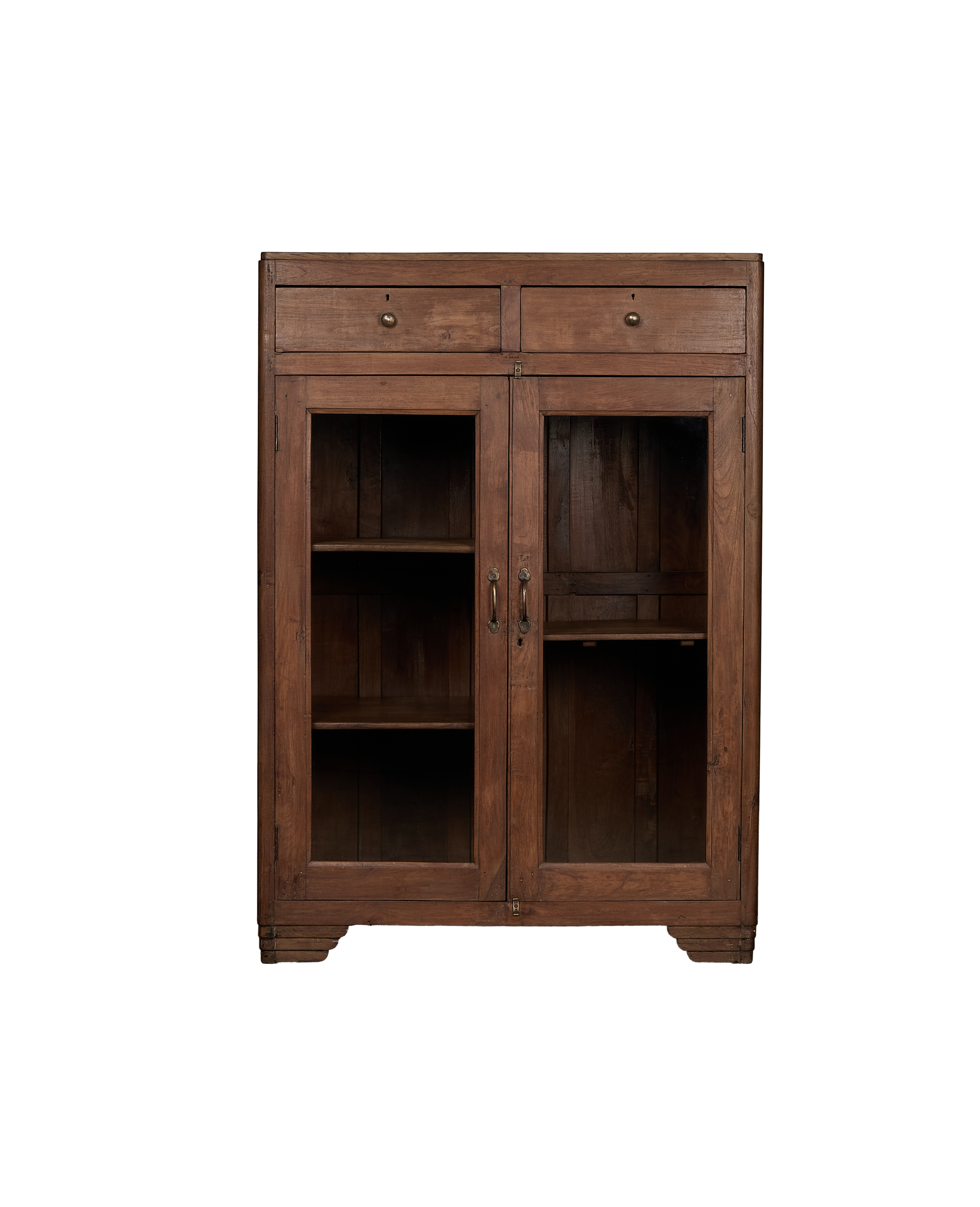 Olive Ateliers - Wood Cabinet - Natural
