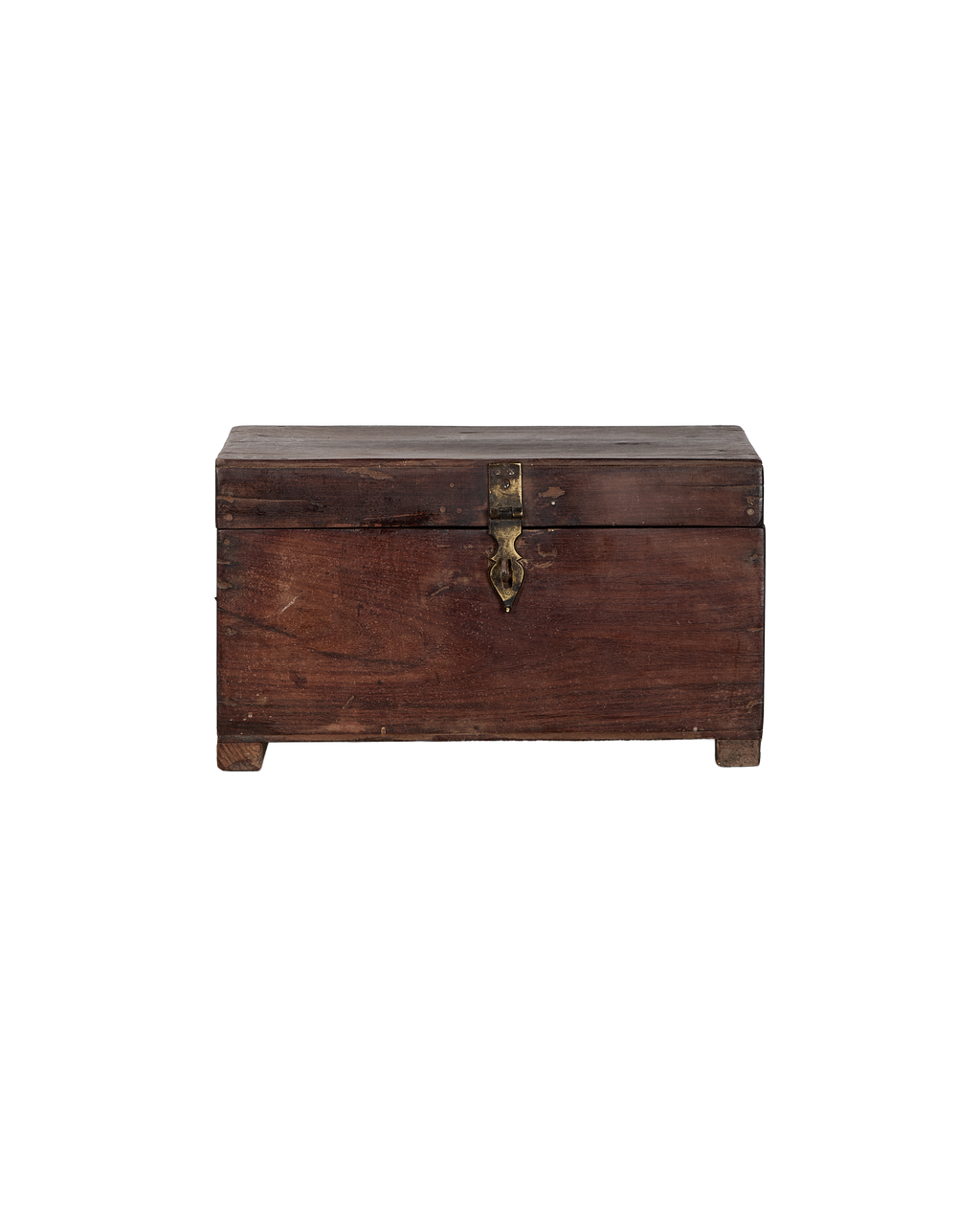 Olive Ateliers - Wood Chest - Natural