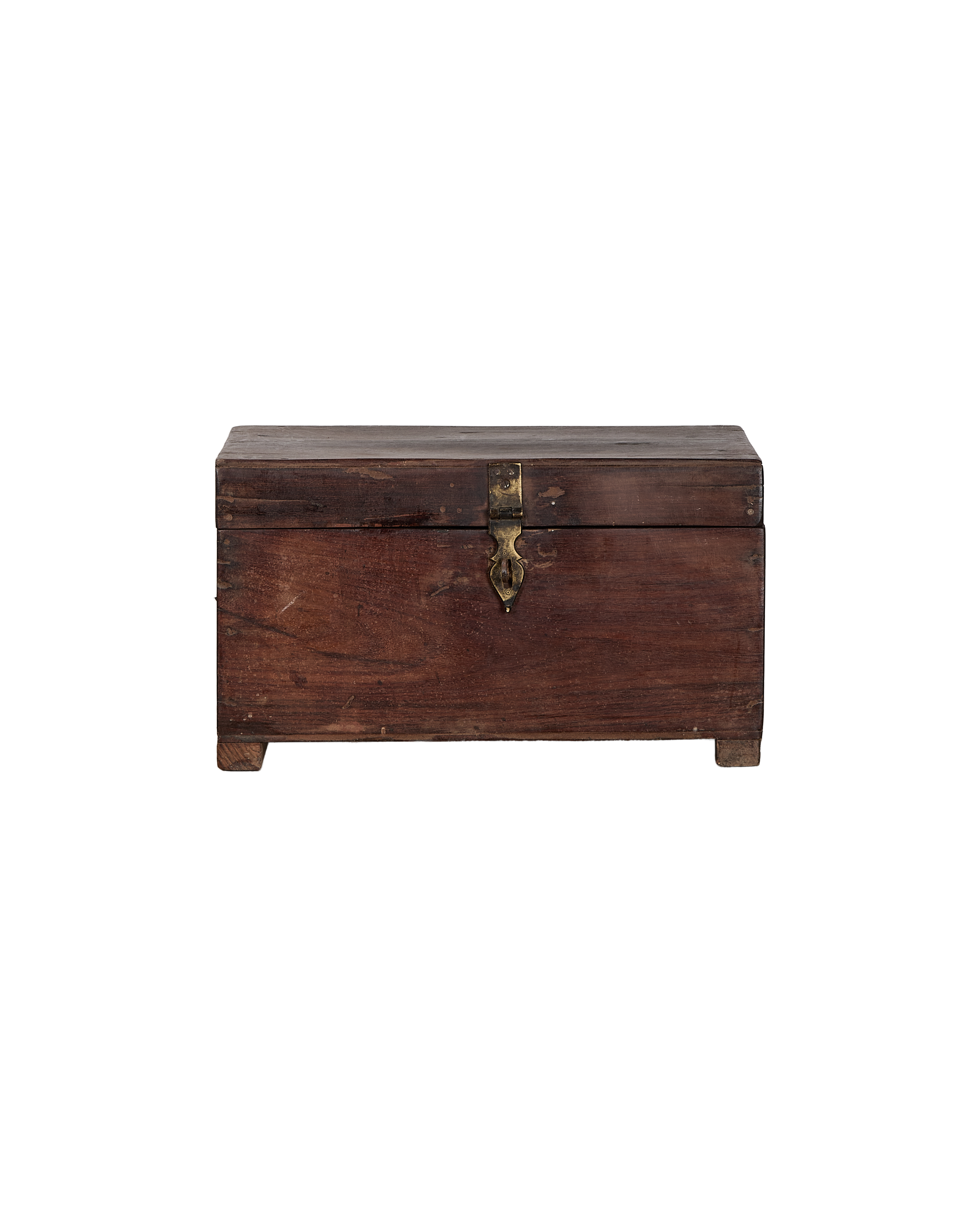 Olive Ateliers - Wood Chest - Natural