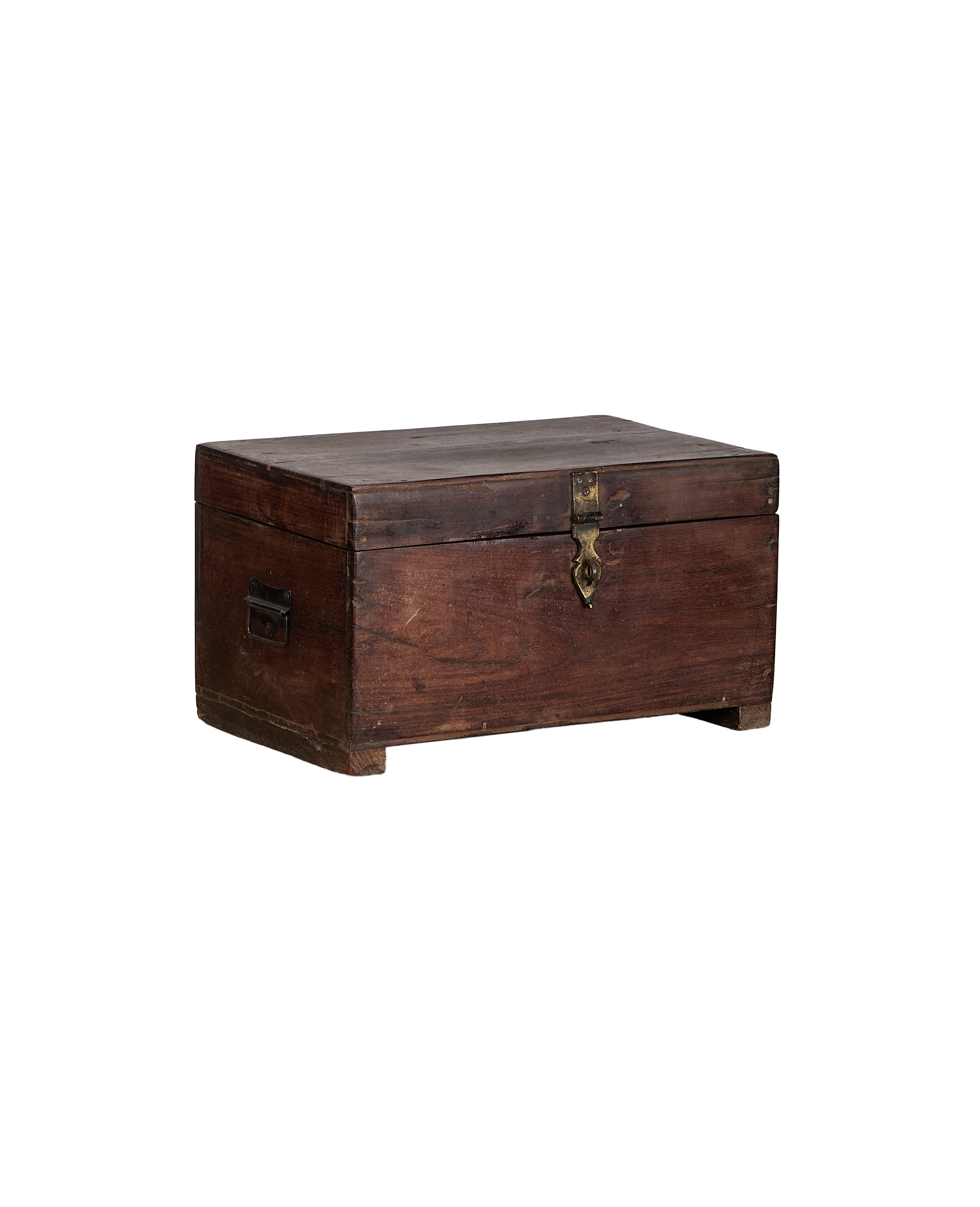 Olive Ateliers - Wood Chest - Natural