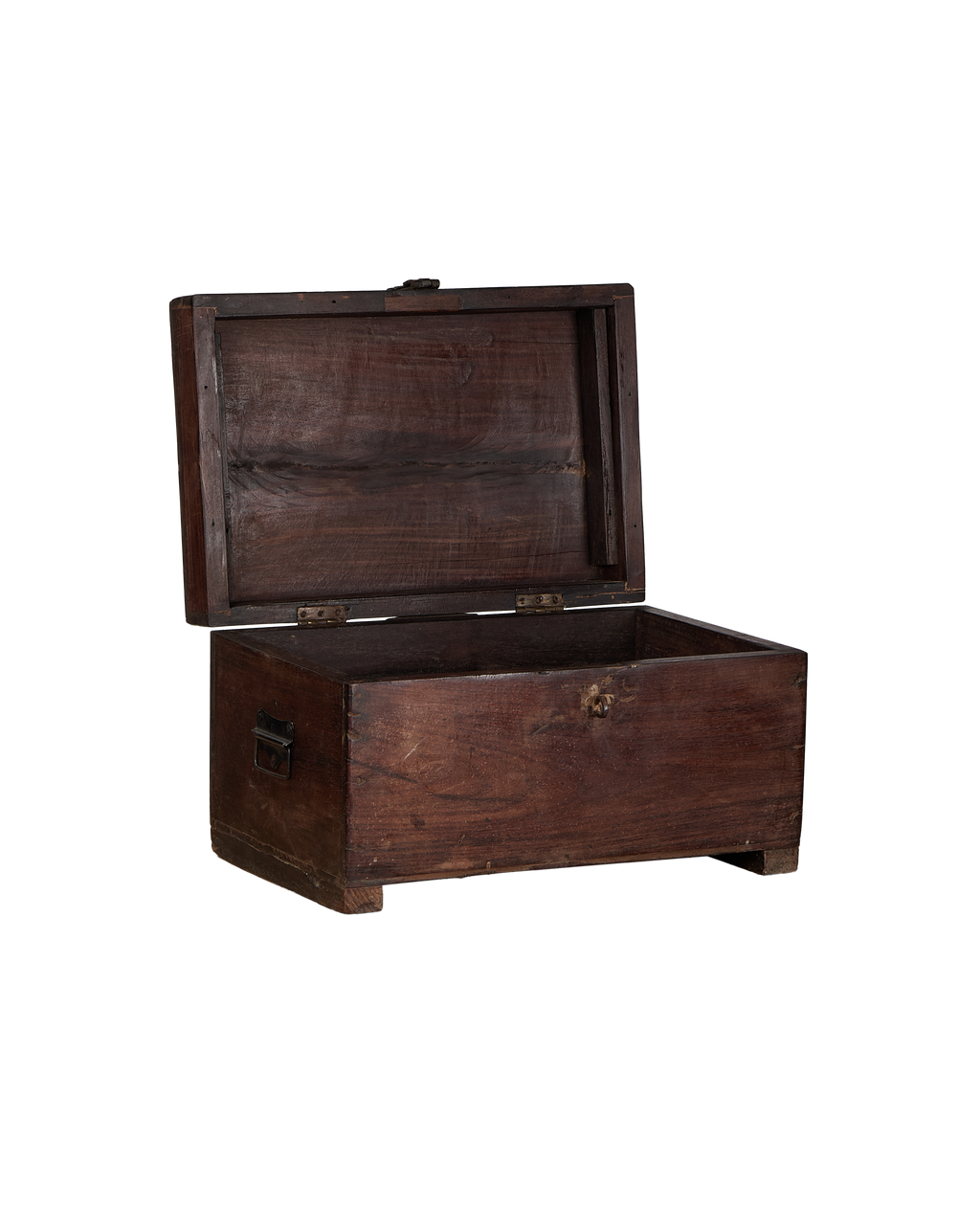 Olive Ateliers - Wood Chest - Natural