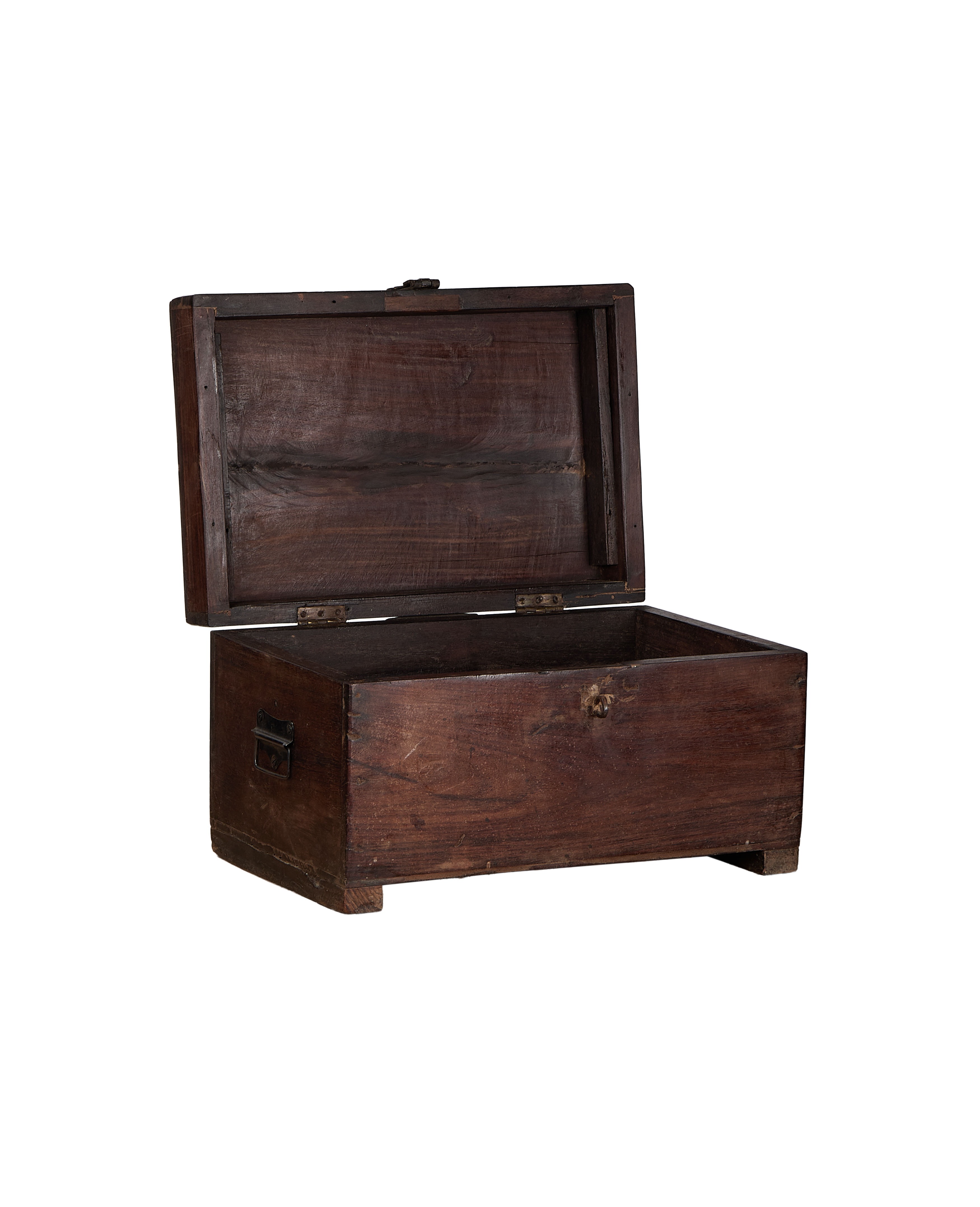 Olive Ateliers - Wood Chest - Natural