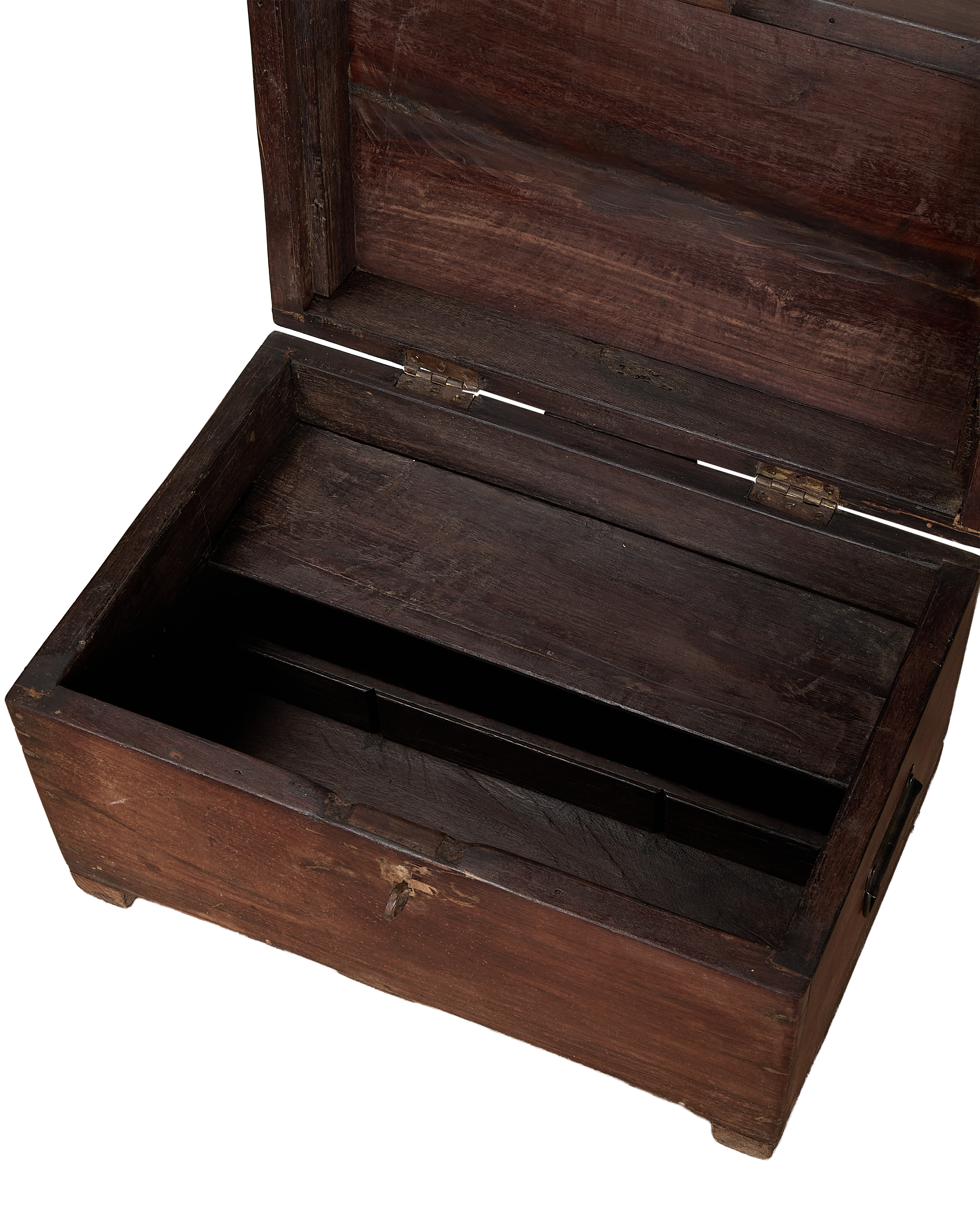 Olive Ateliers - Wood Chest - Natural