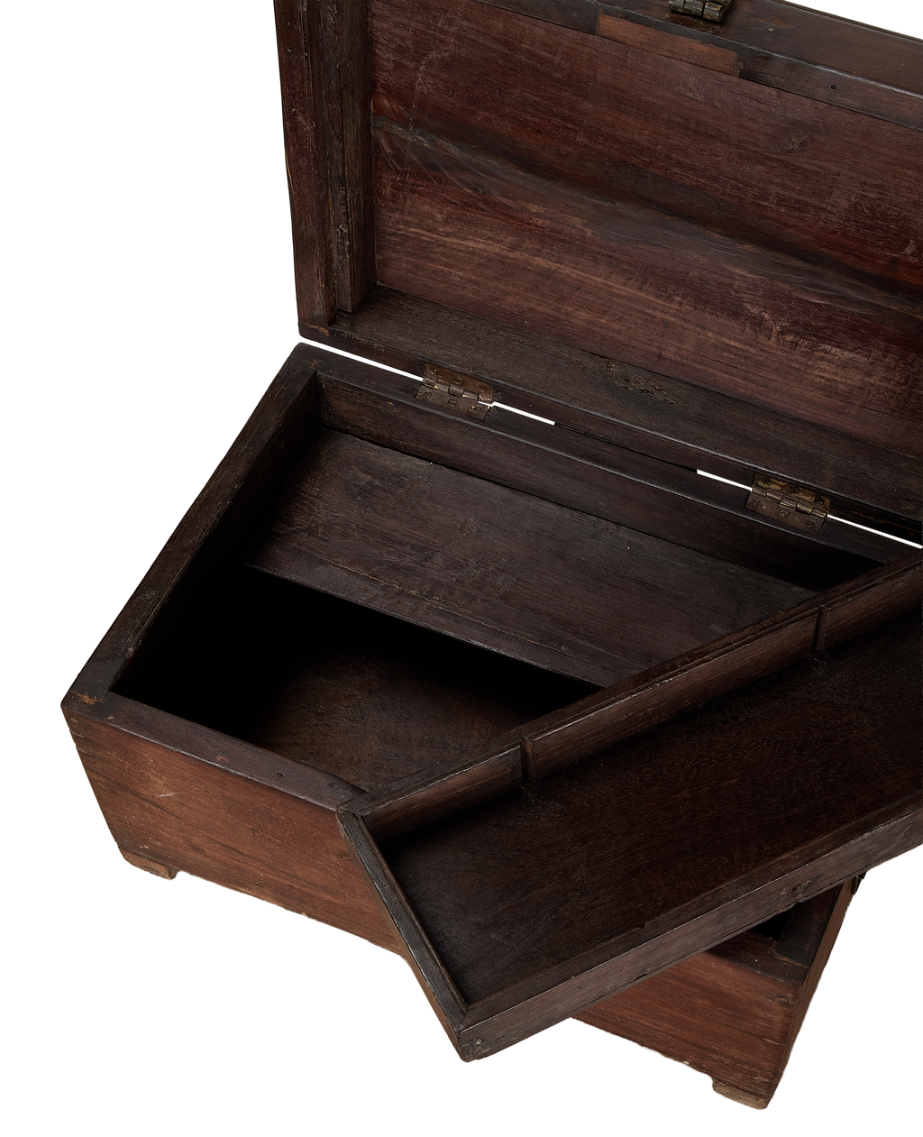 Olive Ateliers - Wood Chest - Natural