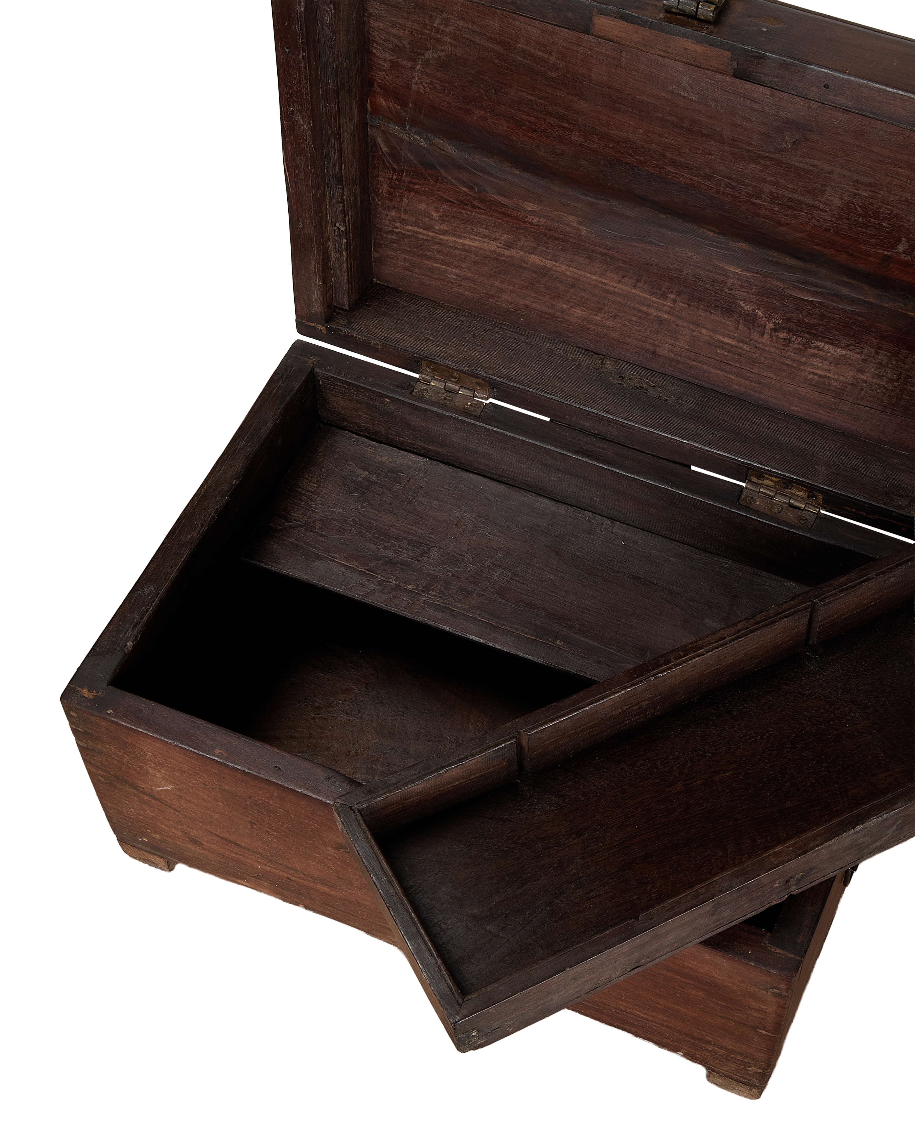 Olive Ateliers - Wood Chest - Natural