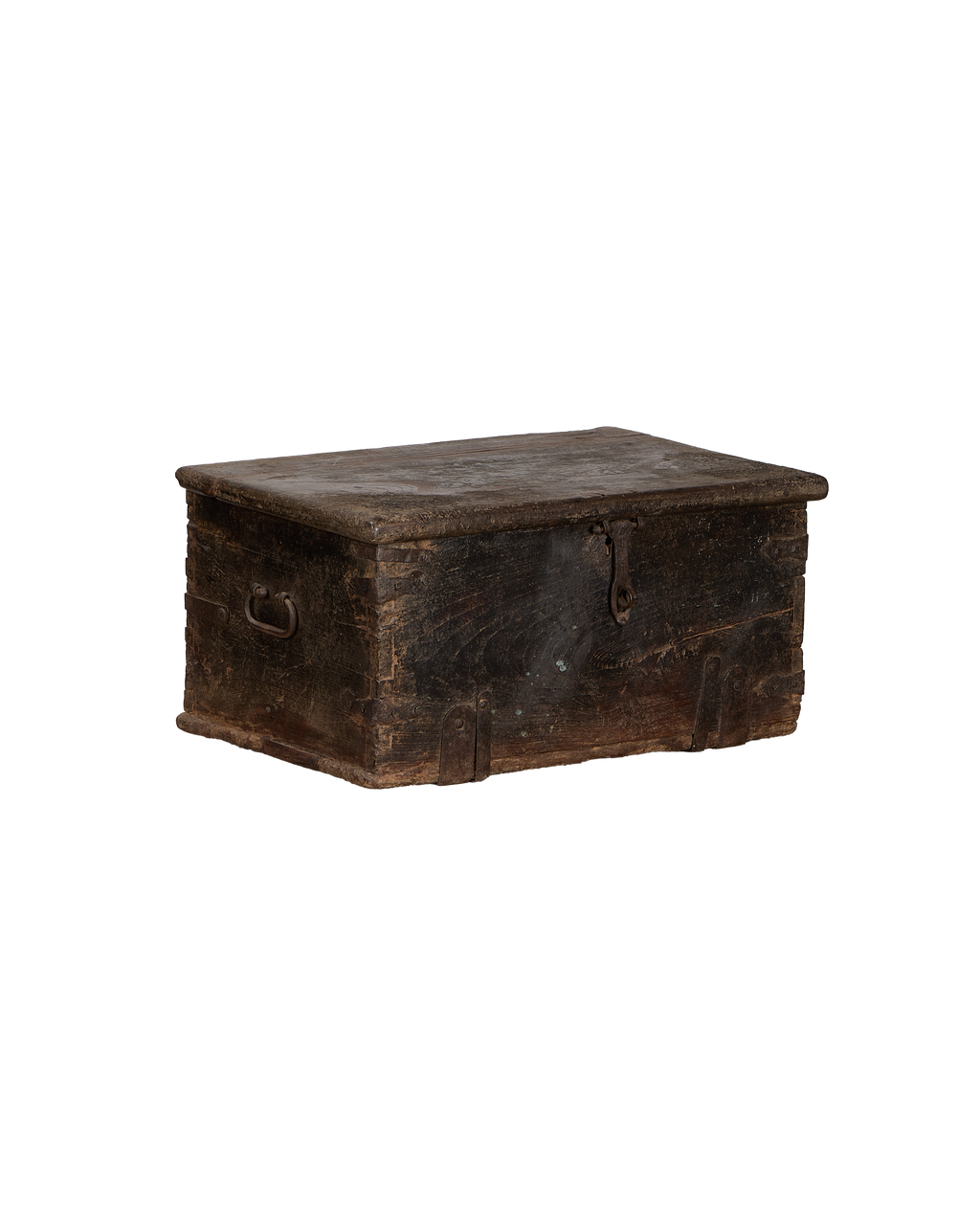 Olive Ateliers - Wood Chest - Natural