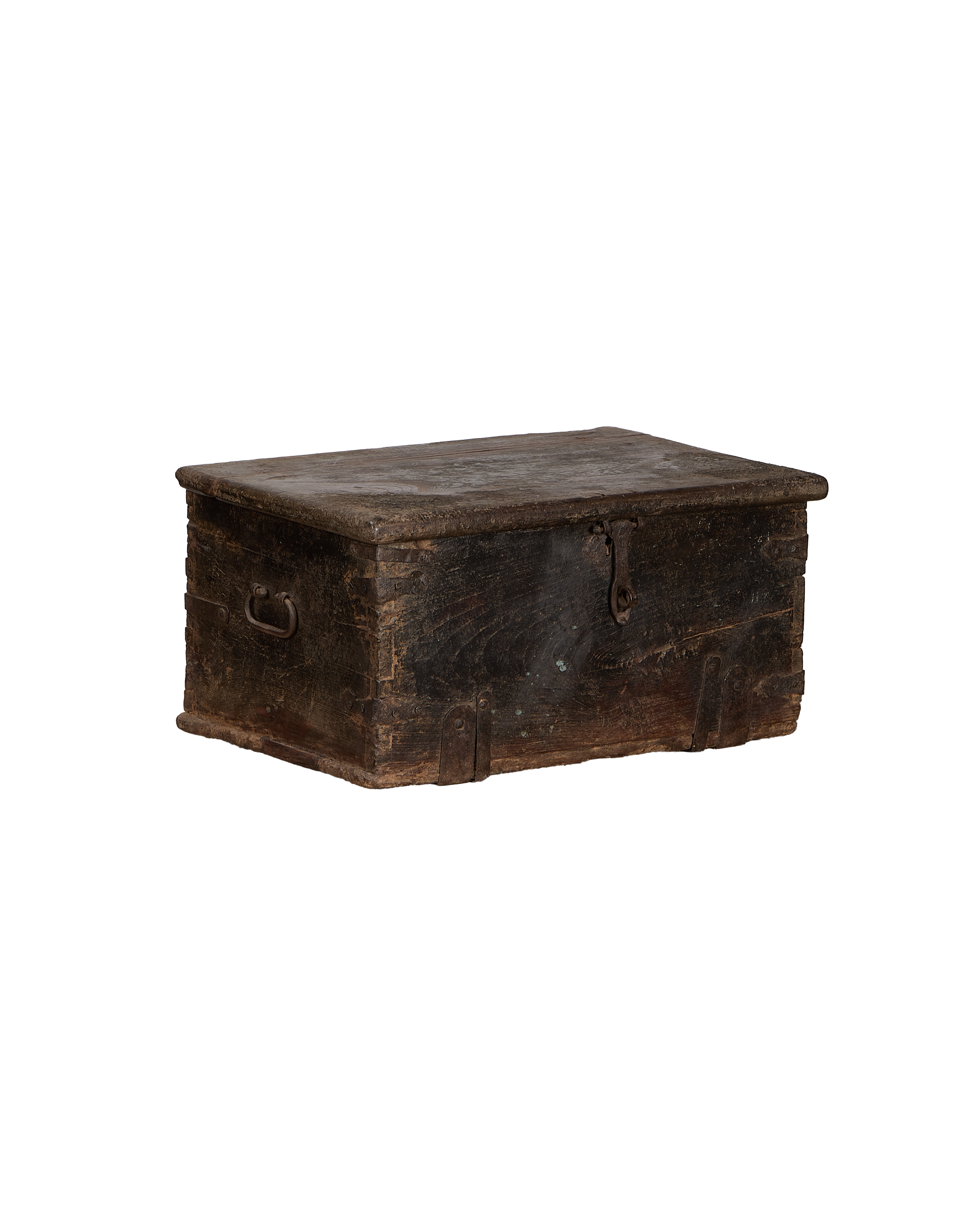 Olive Ateliers - Wood Chest - Natural