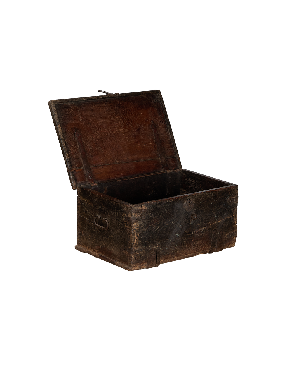 Olive Ateliers - Wood Chest - Natural