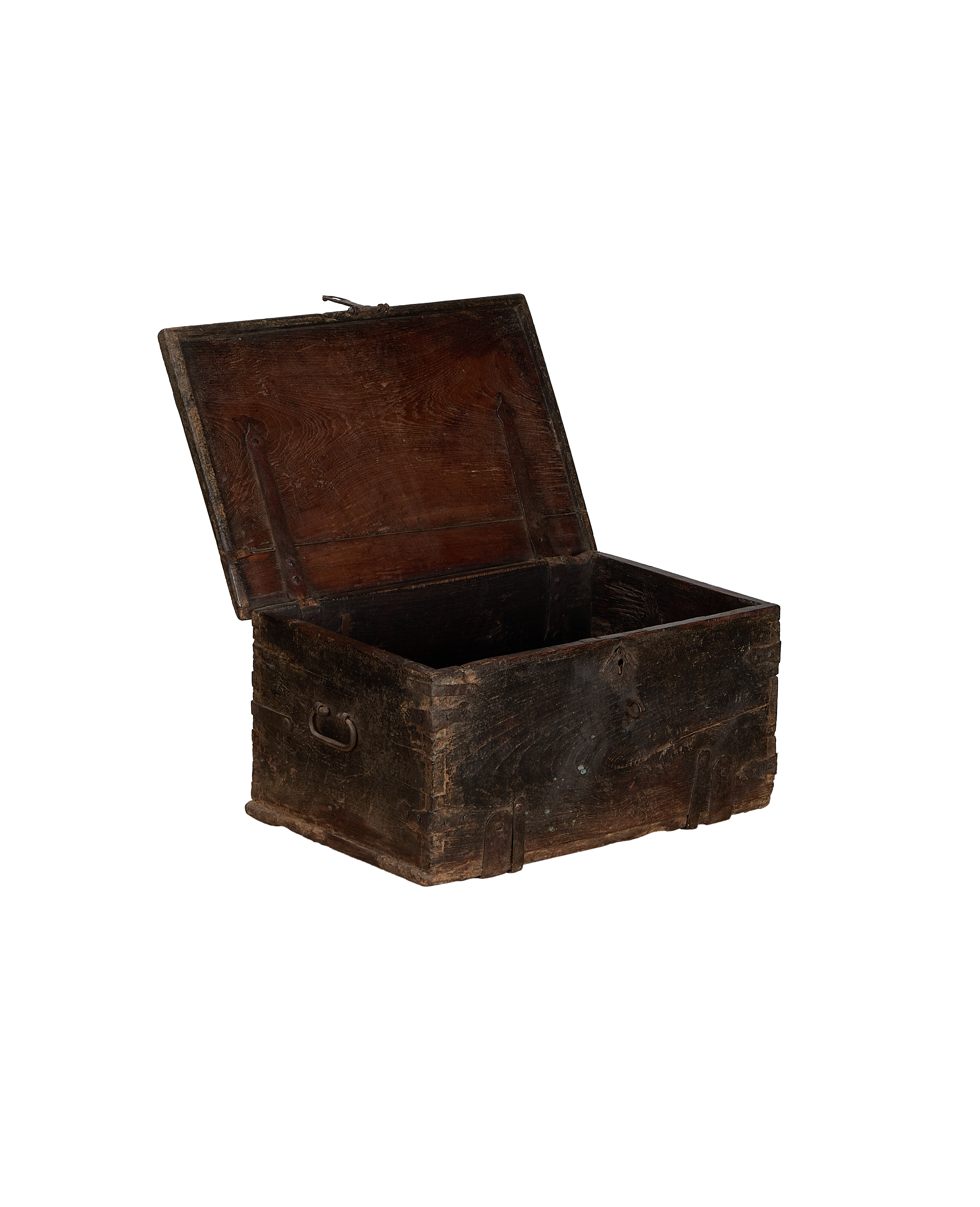 Olive Ateliers - Wood Chest - Natural