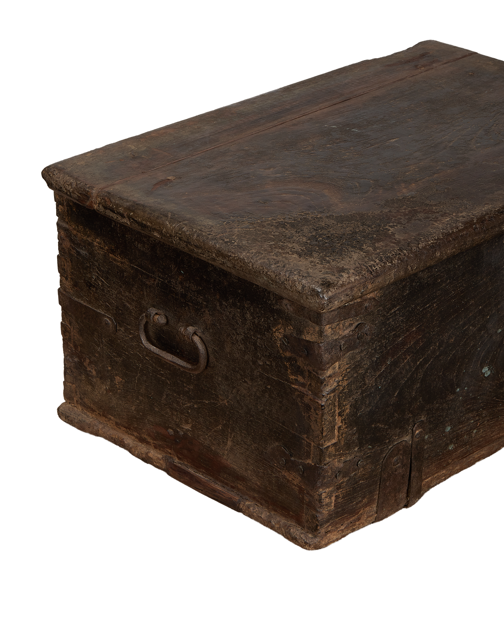 Olive Ateliers - Wood Chest - Natural