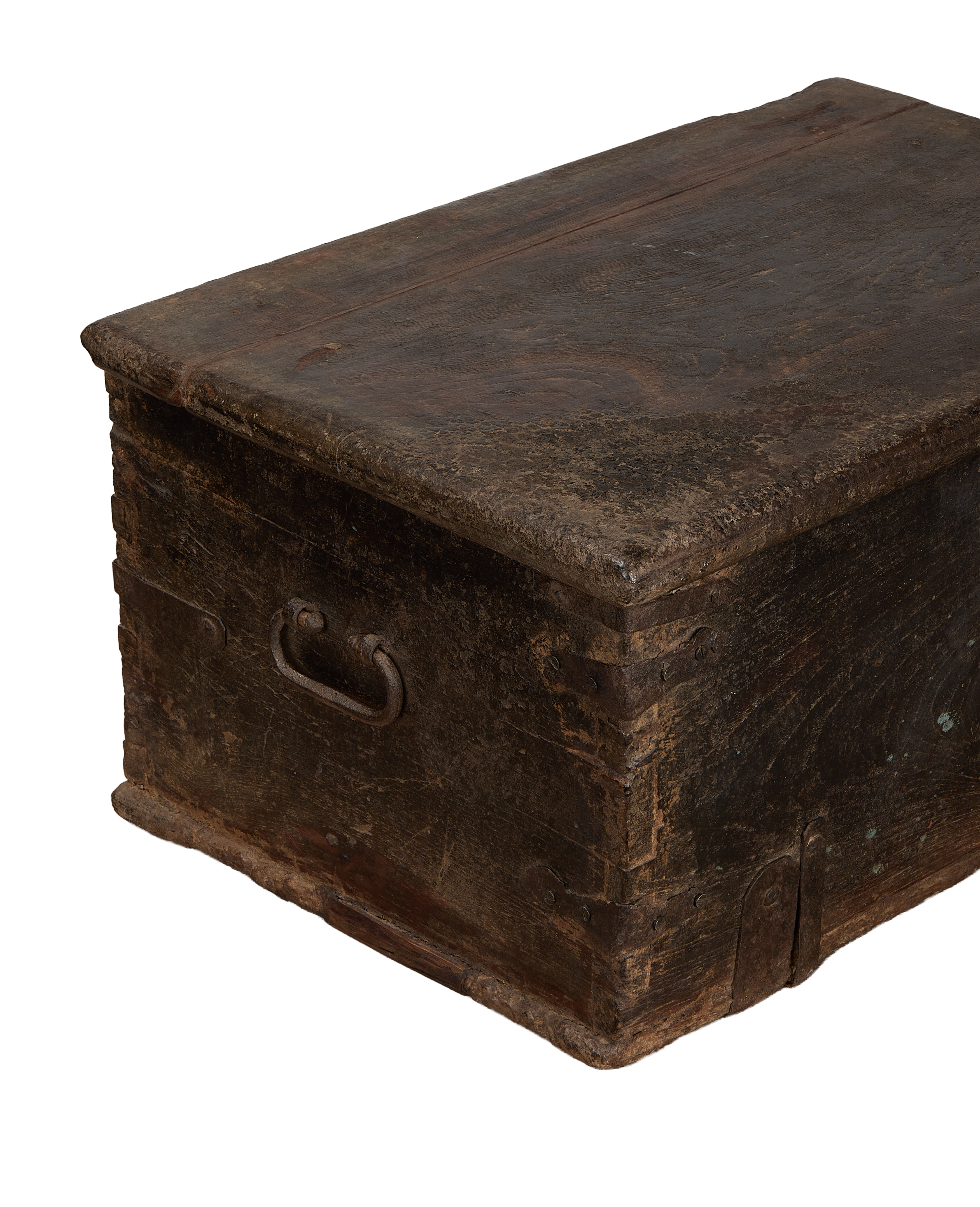 Olive Ateliers - Wood Chest - Natural