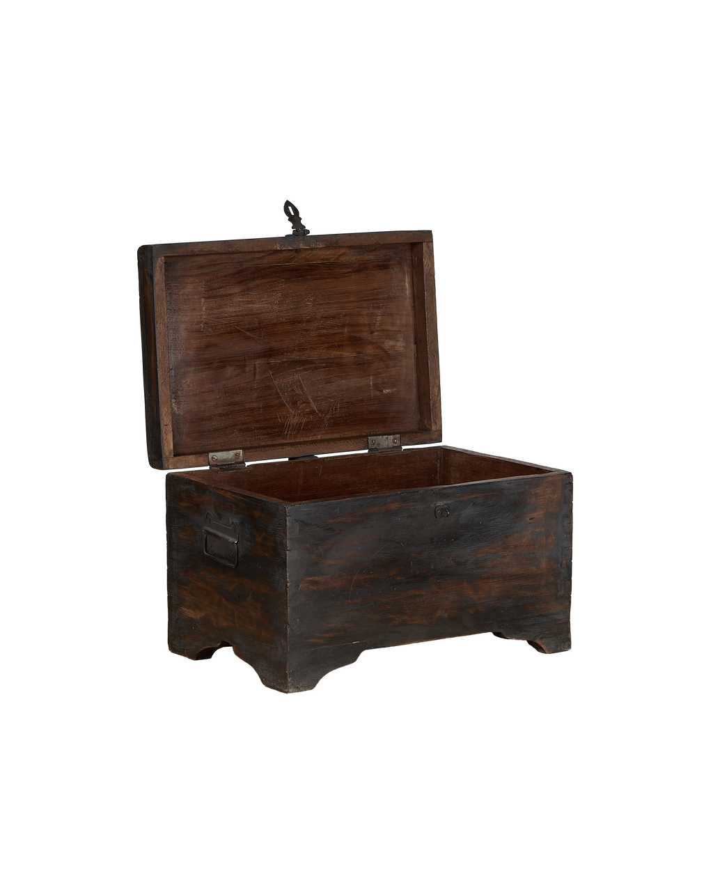 Olive Ateliers - Wood Chest - Natural
