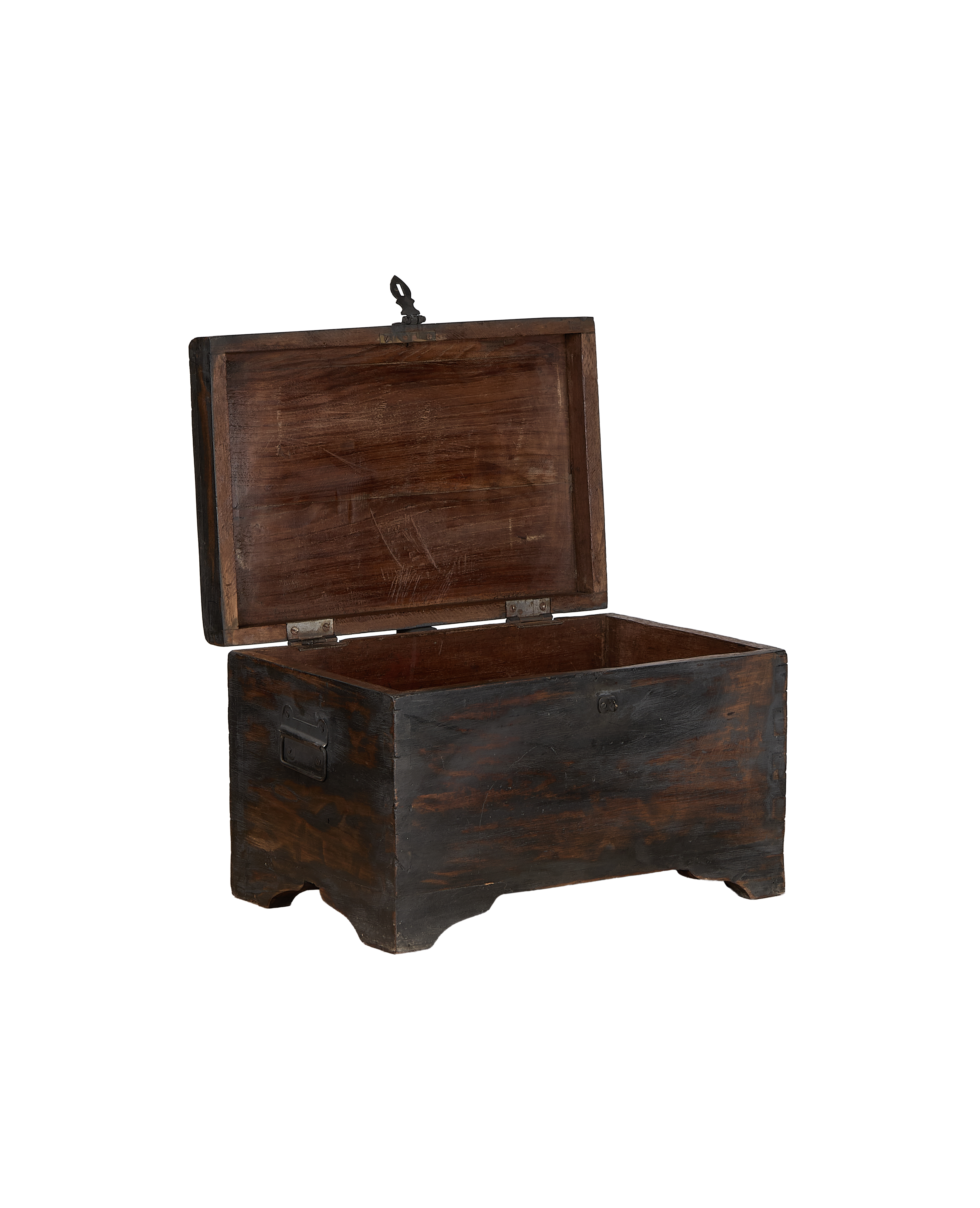 Olive Ateliers - Wood Chest - Natural