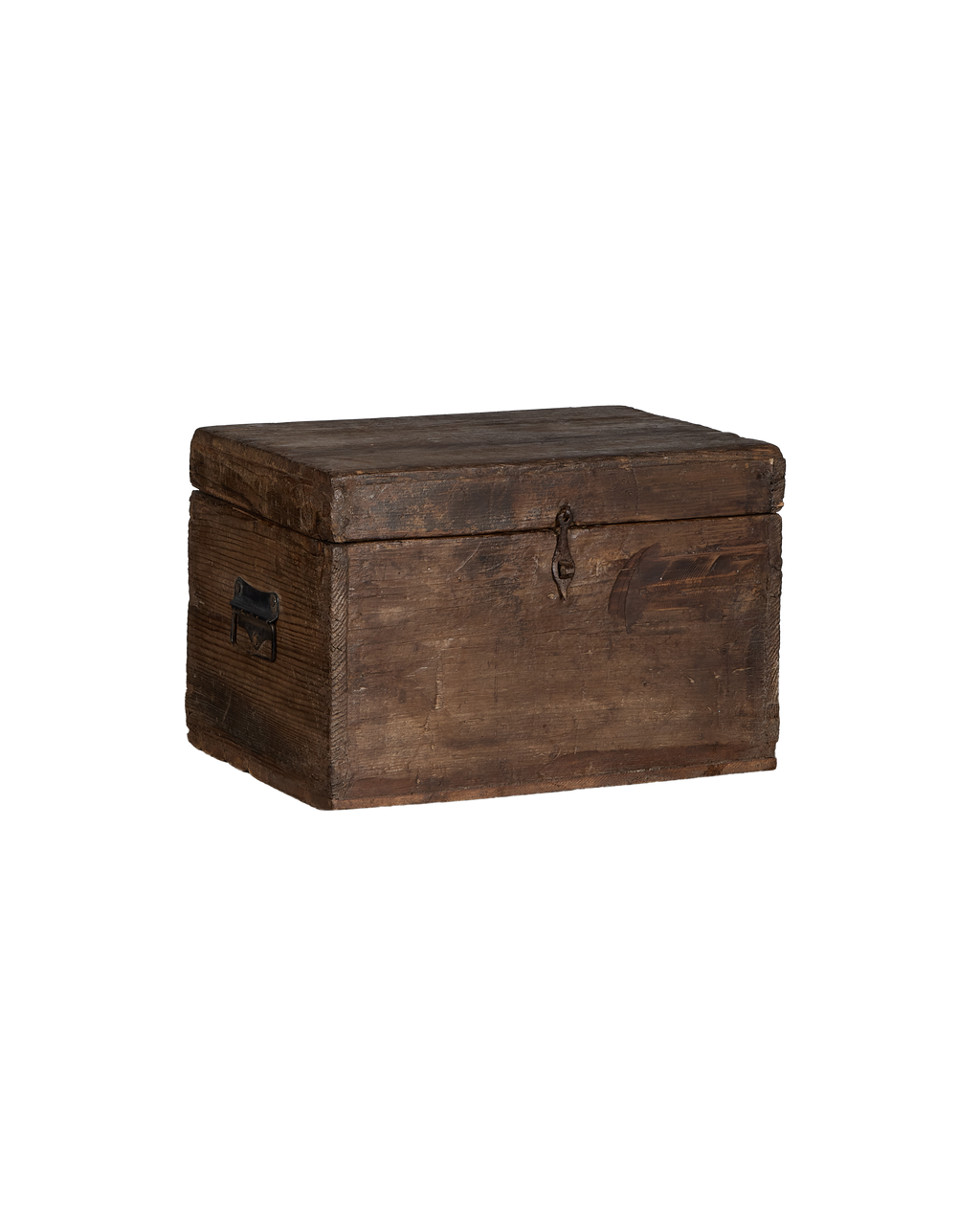 Olive Ateliers - Wood Chest - Natural