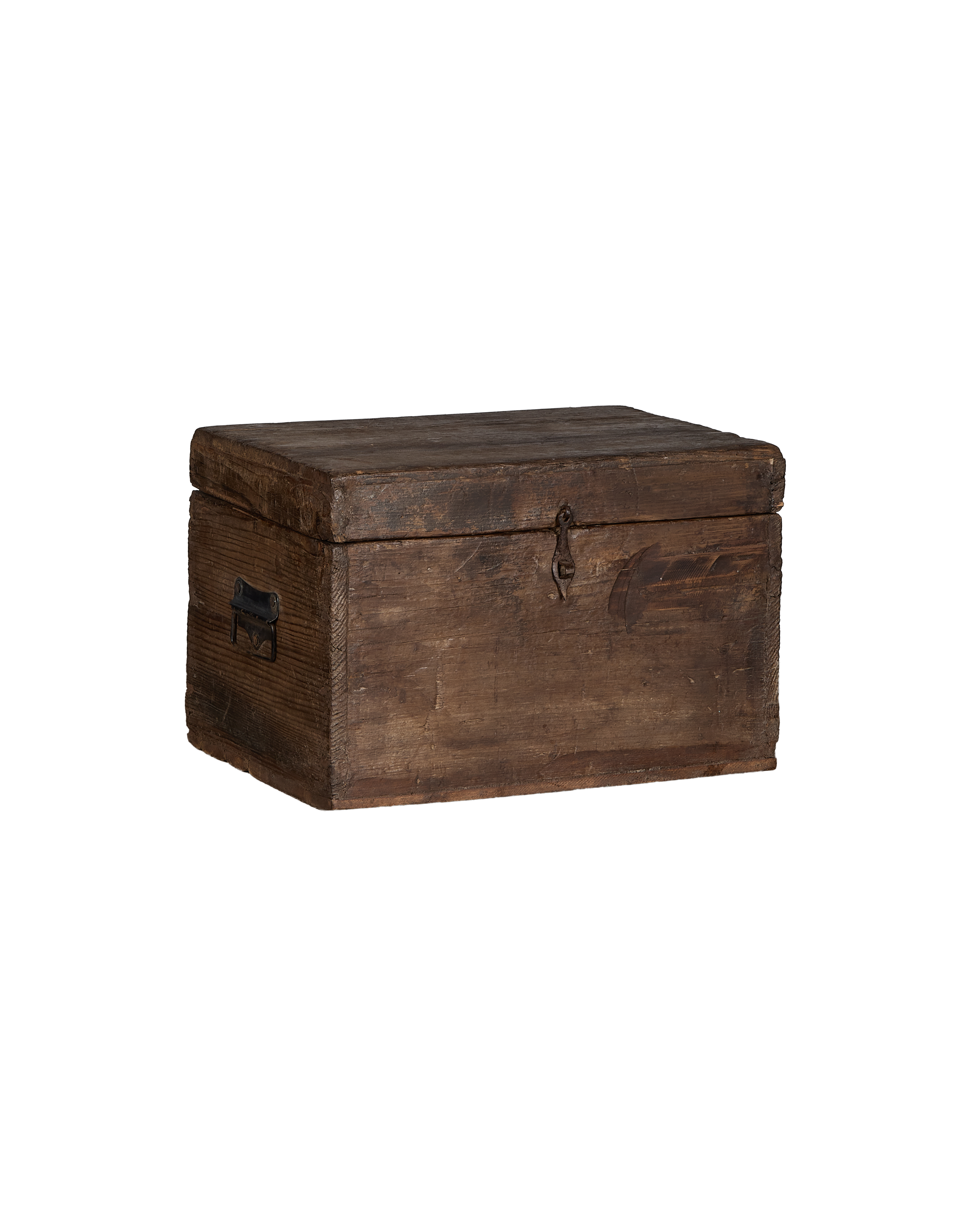 Olive Ateliers - Wood Chest - Natural