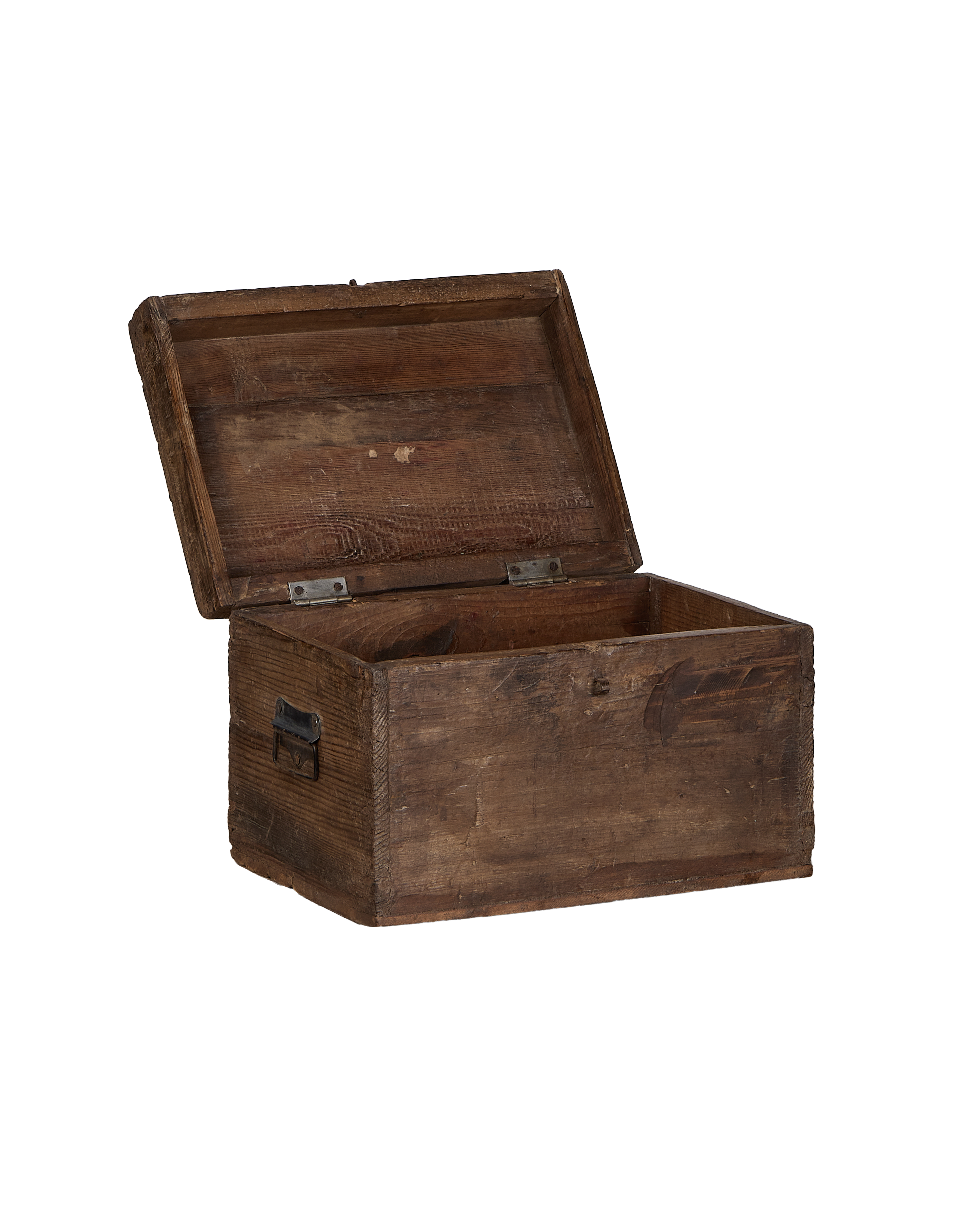 Olive Ateliers - Wood Chest - Natural