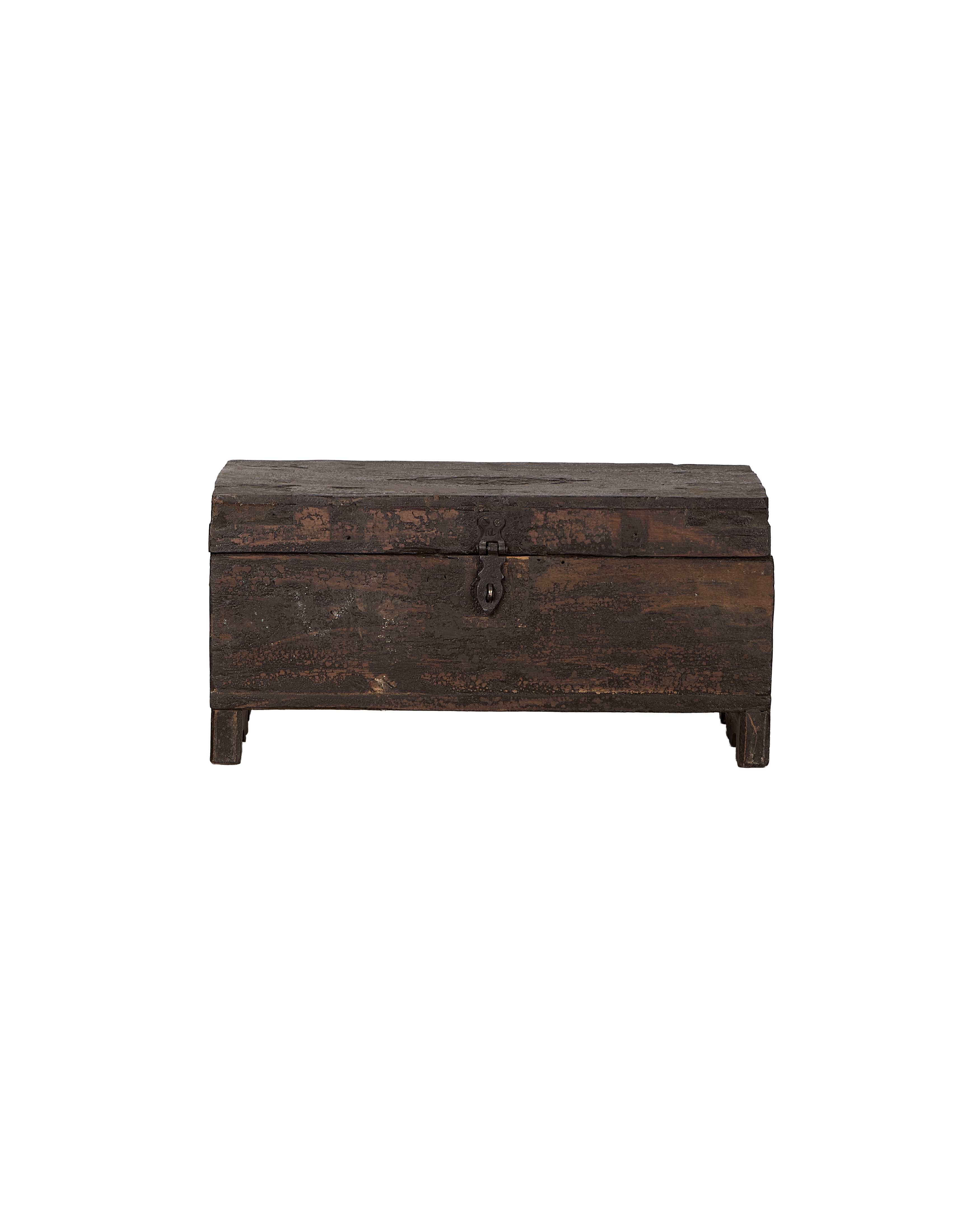 Olive Ateliers - Wood Chest - Natural