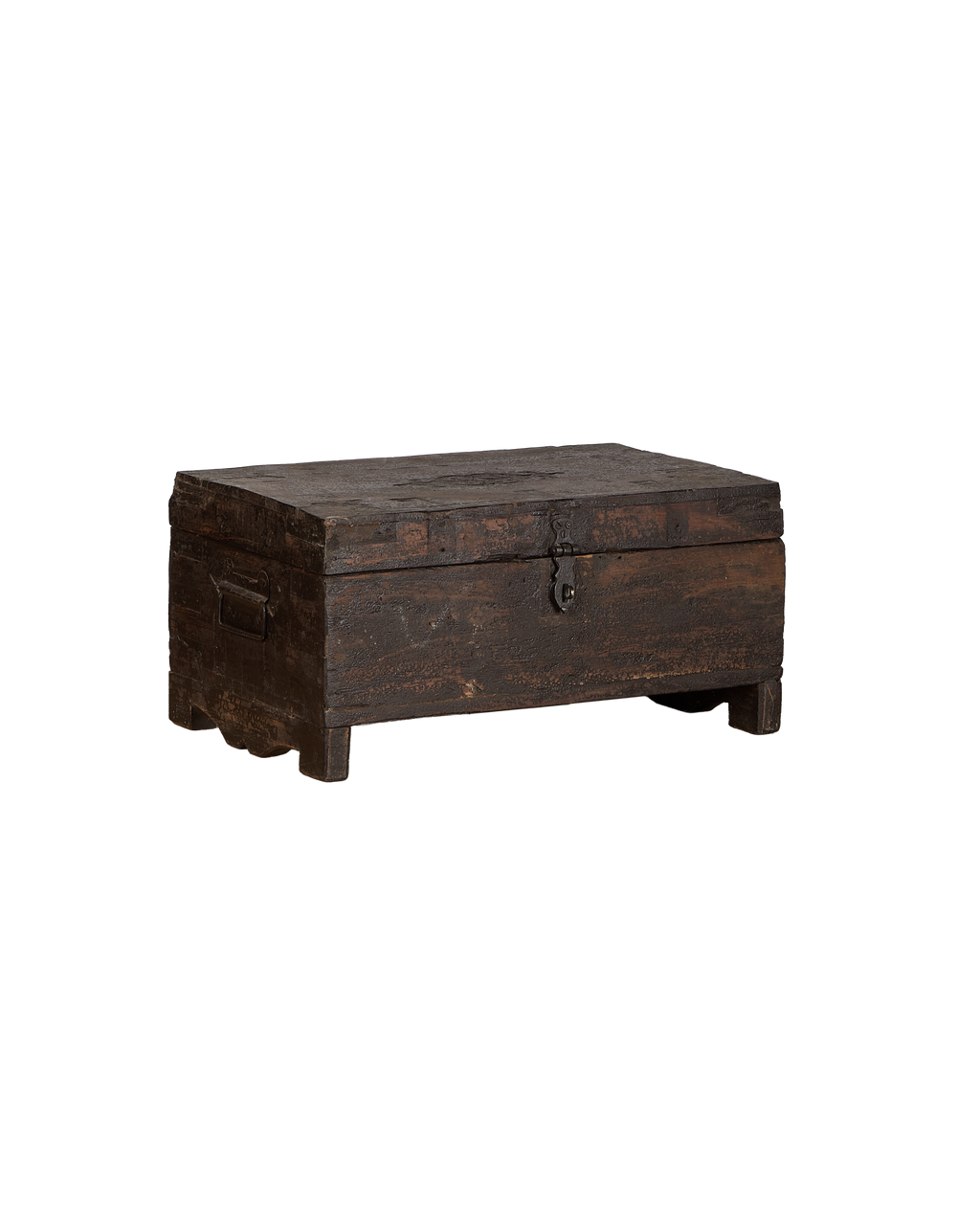 Olive Ateliers - Wood Chest - Natural