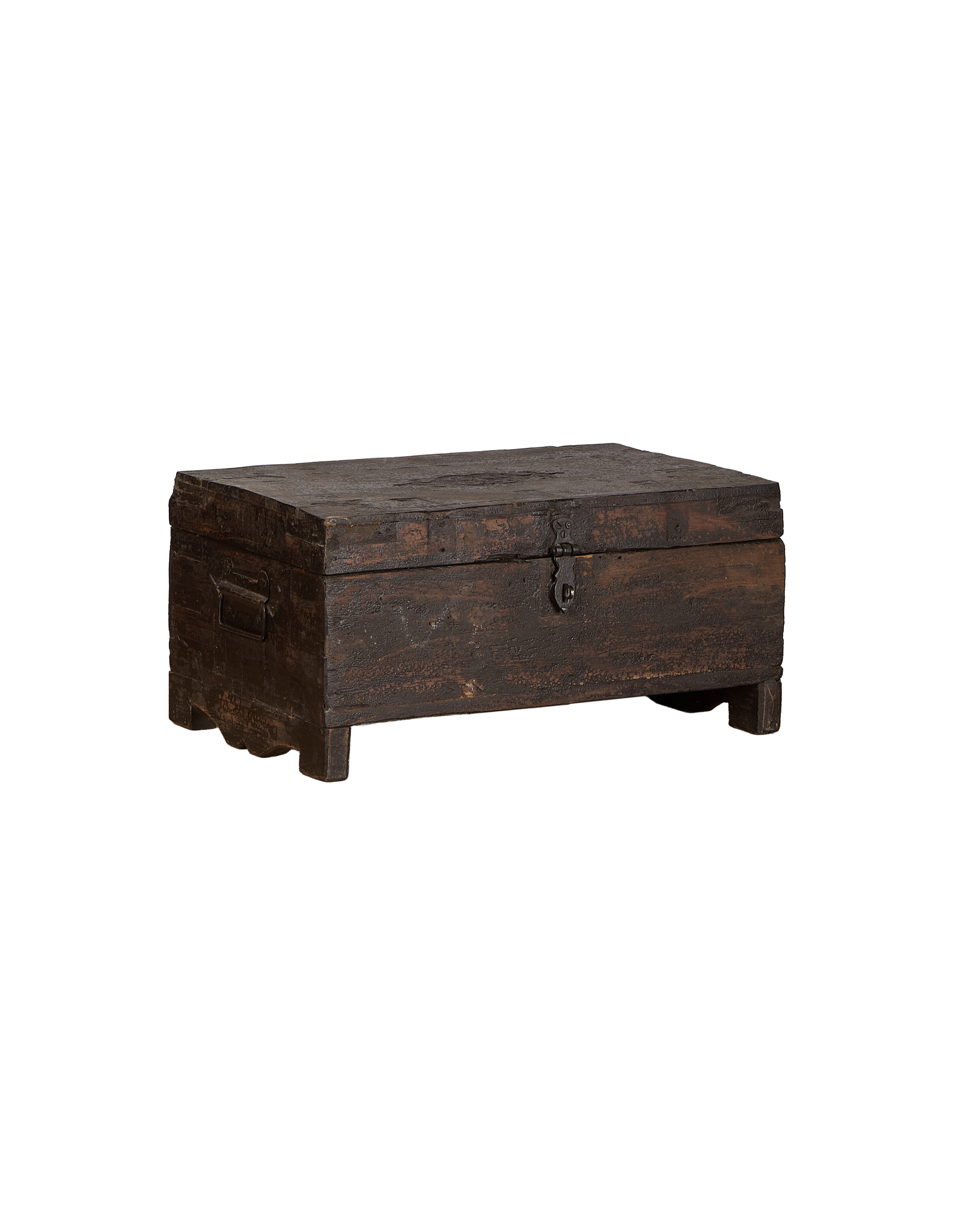 Olive Ateliers - Wood Chest - Natural