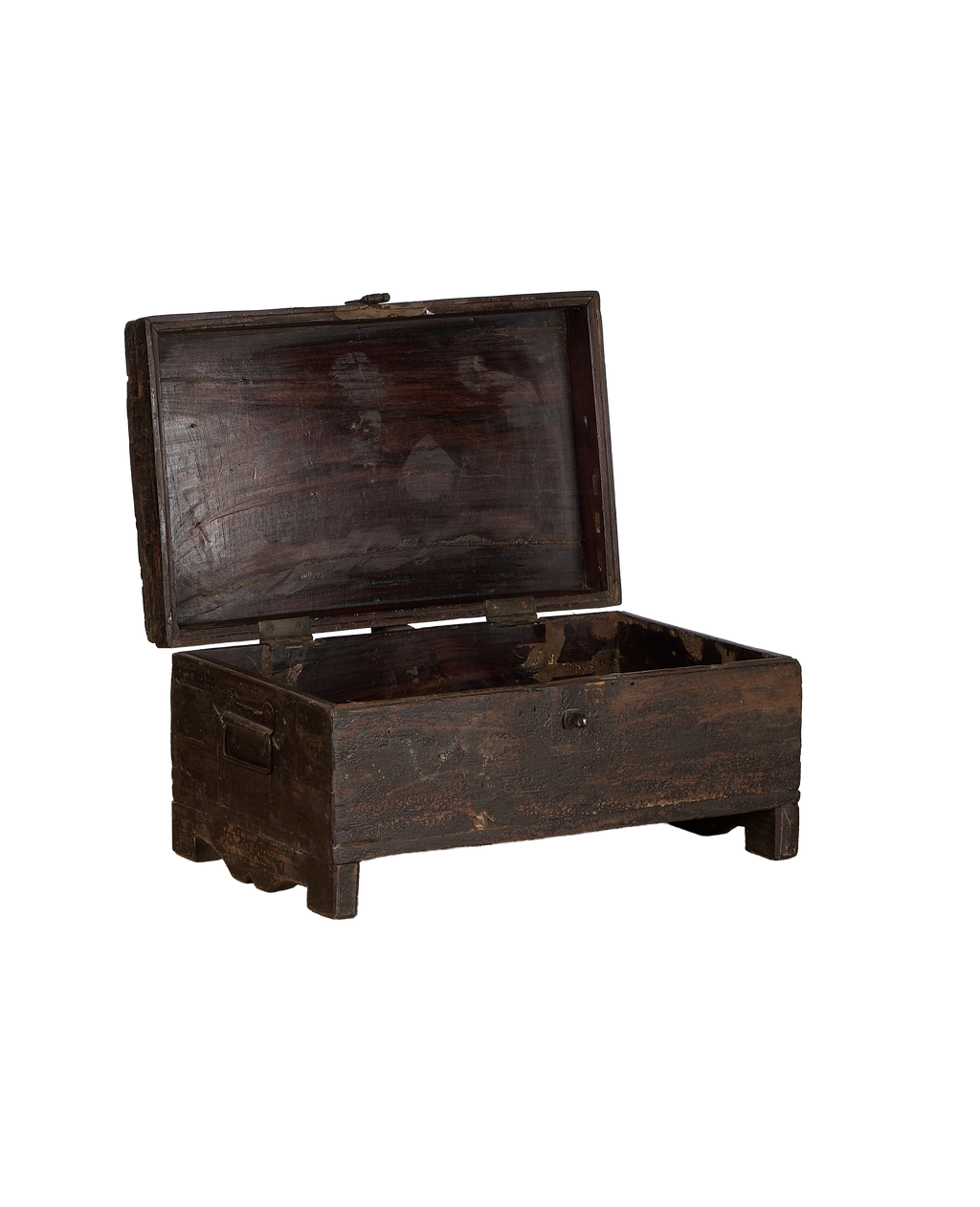 Olive Ateliers - Wood Chest - Natural