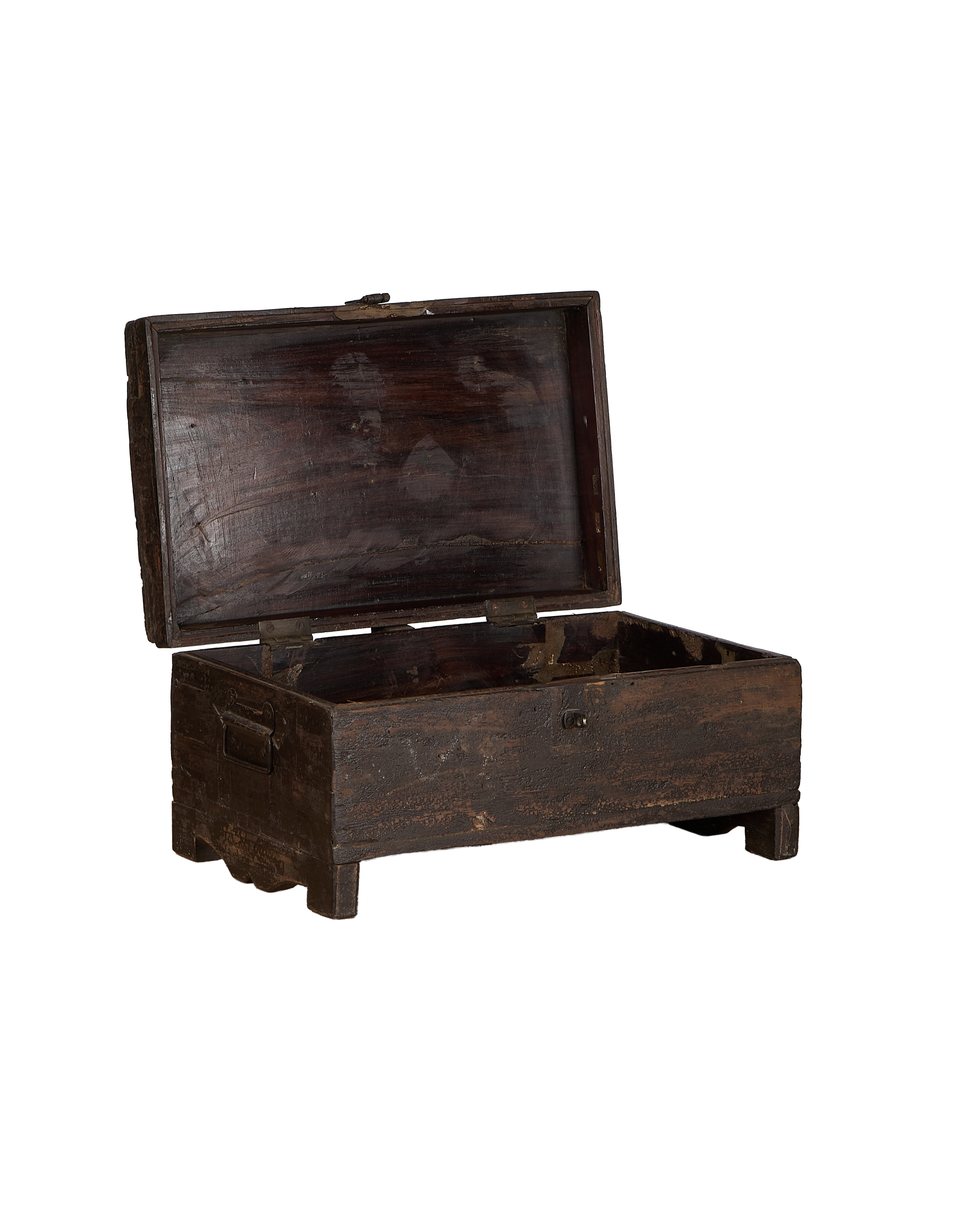 Olive Ateliers - Wood Chest - Natural