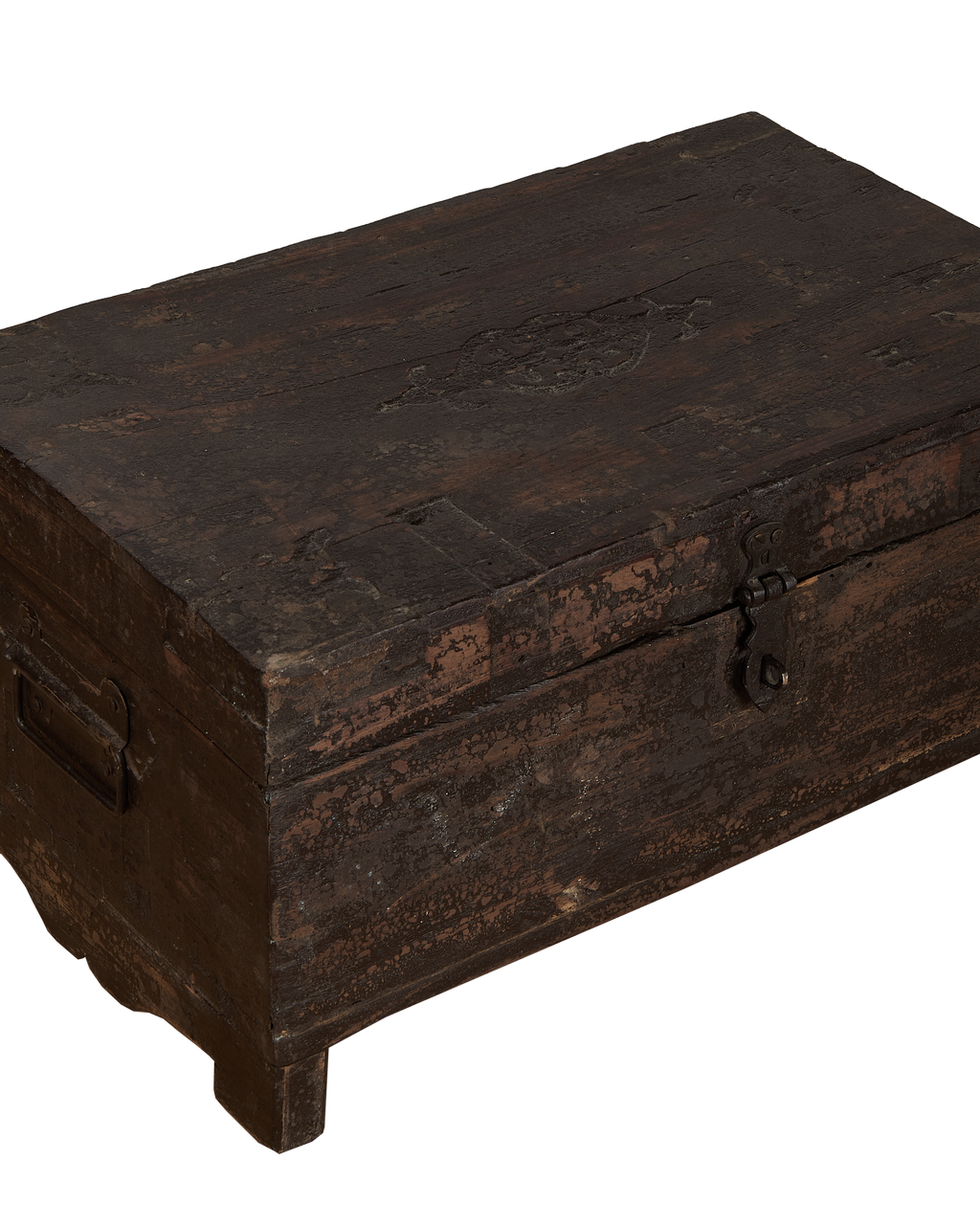Olive Ateliers - Wood Chest - Natural