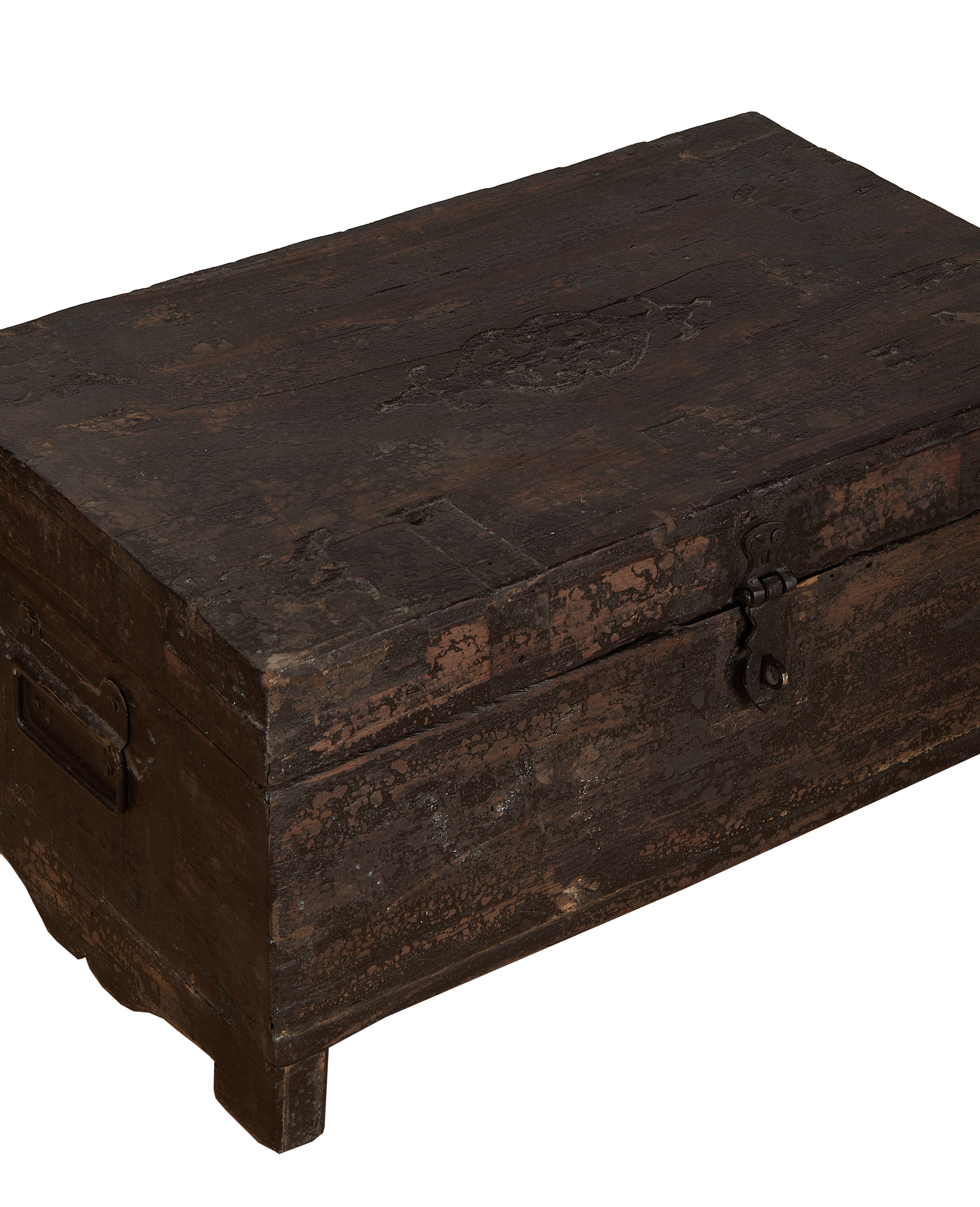 Olive Ateliers - Wood Chest - Natural