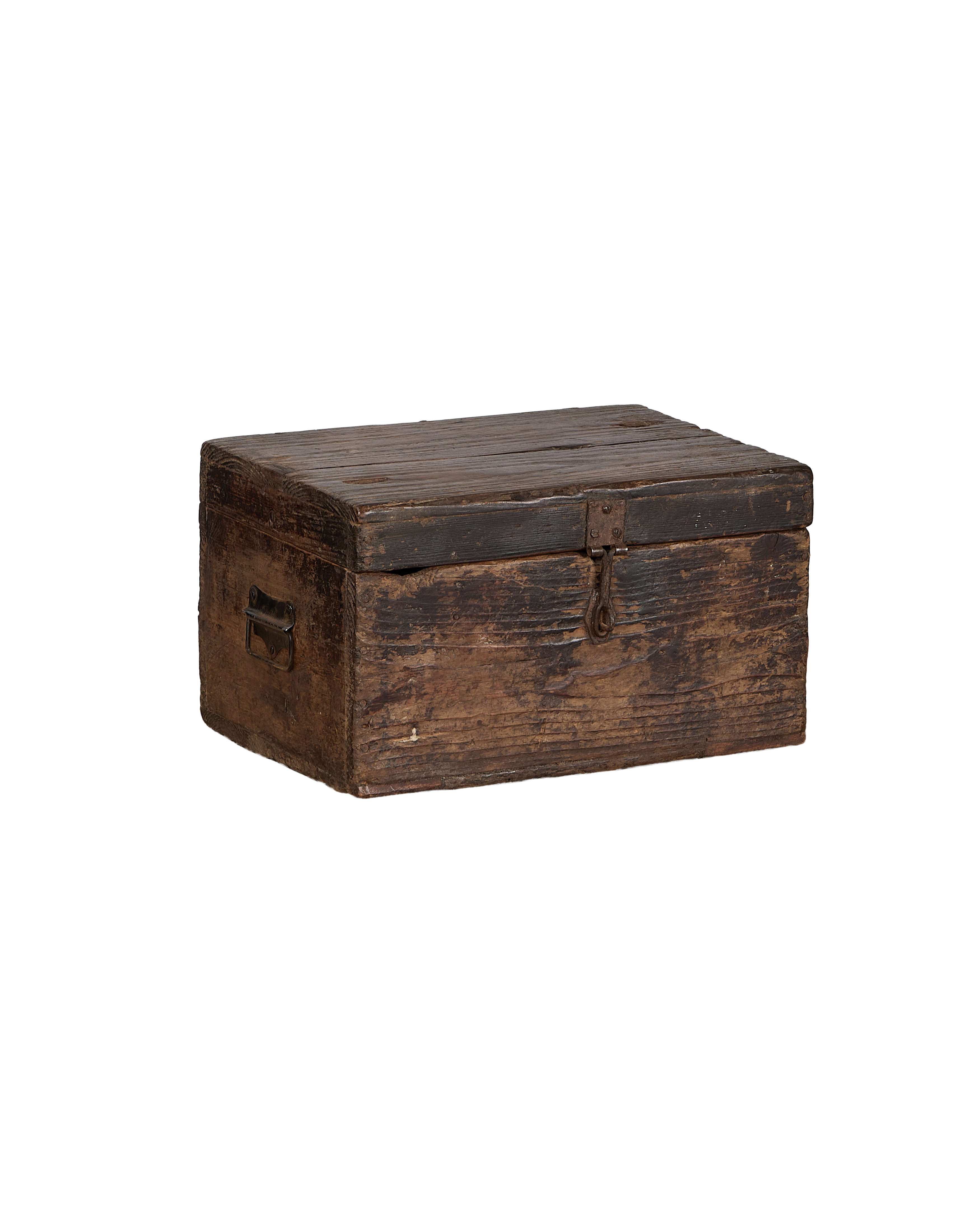 Olive Ateliers - Wood Chest - Natural