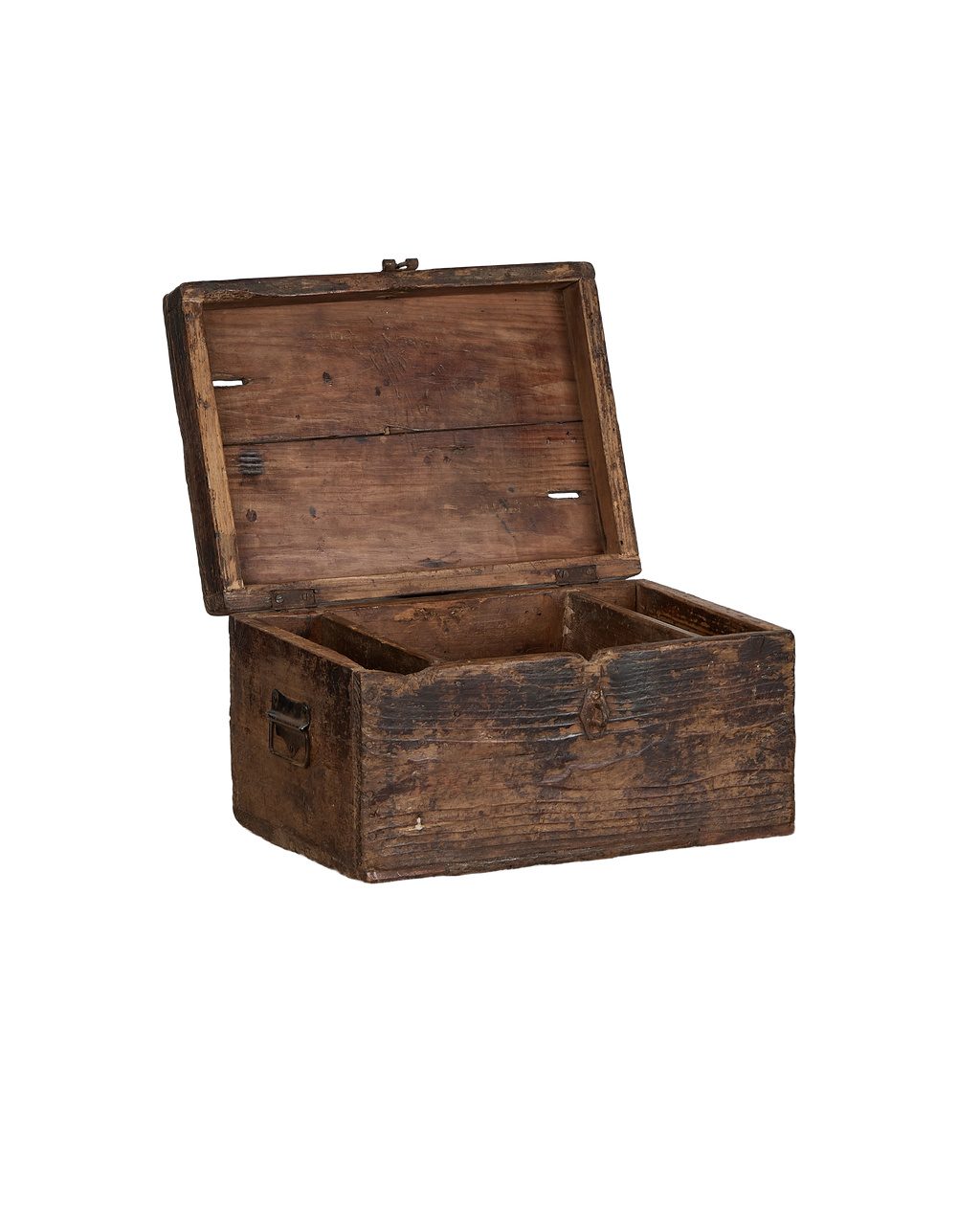 Olive Ateliers - Wood Chest - Natural