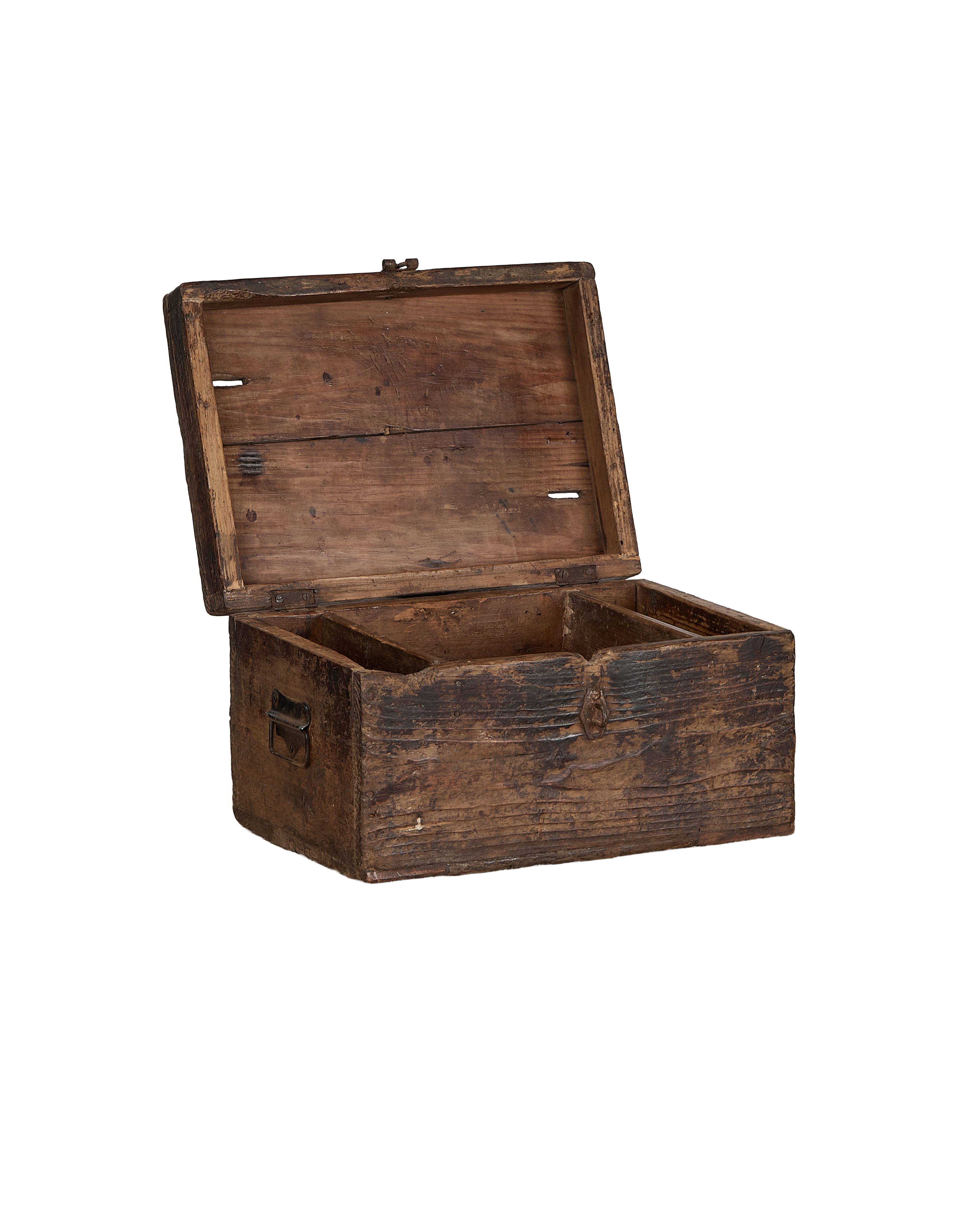 Olive Ateliers - Wood Chest - Natural