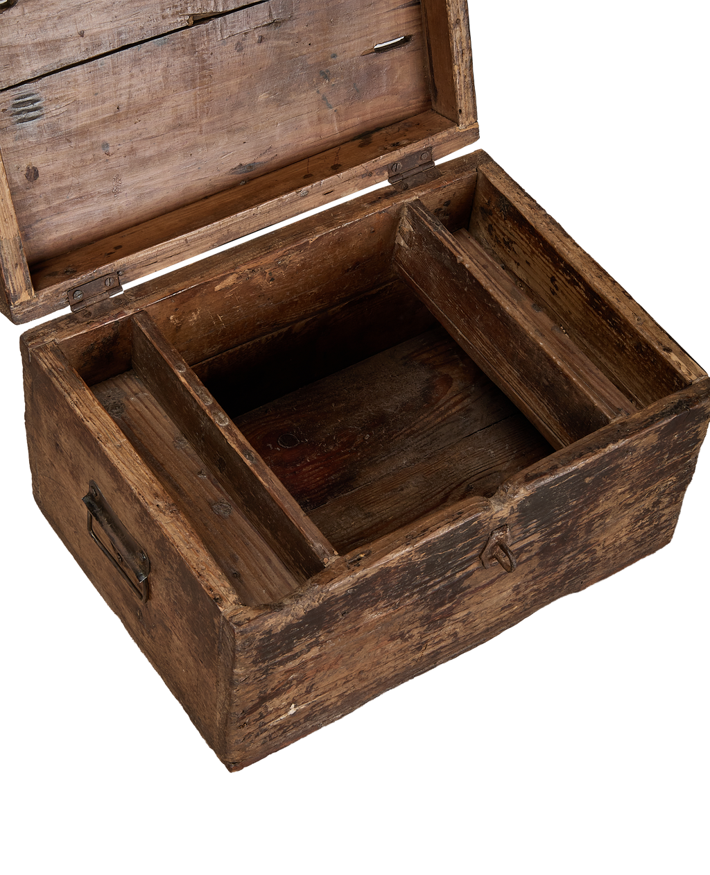 Olive Ateliers - Wood Chest - Natural