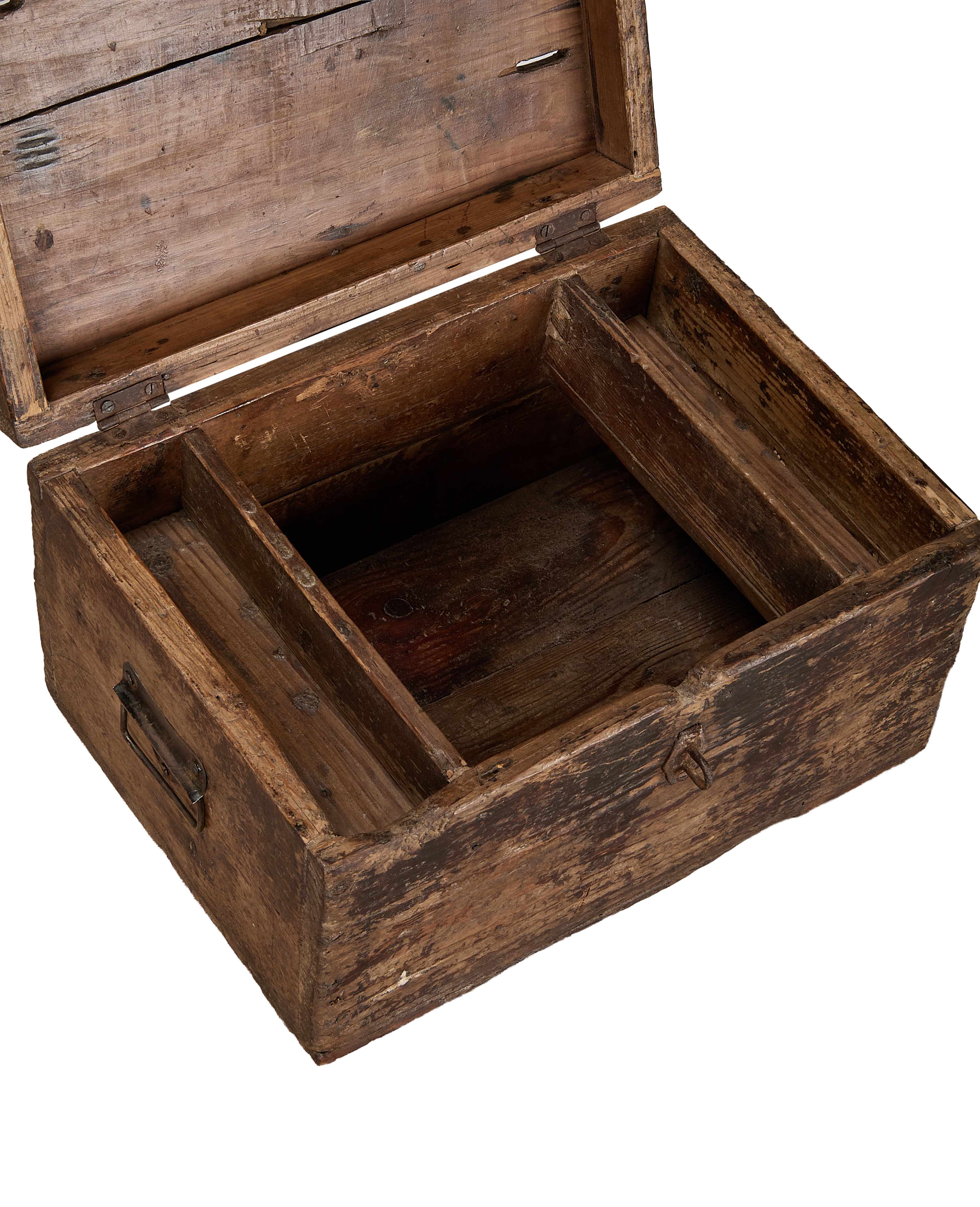 Olive Ateliers - Wood Chest - Natural