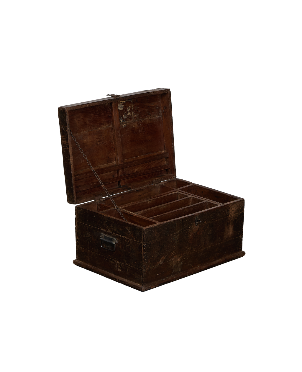 Olive Ateliers - Wood Chest - Natural