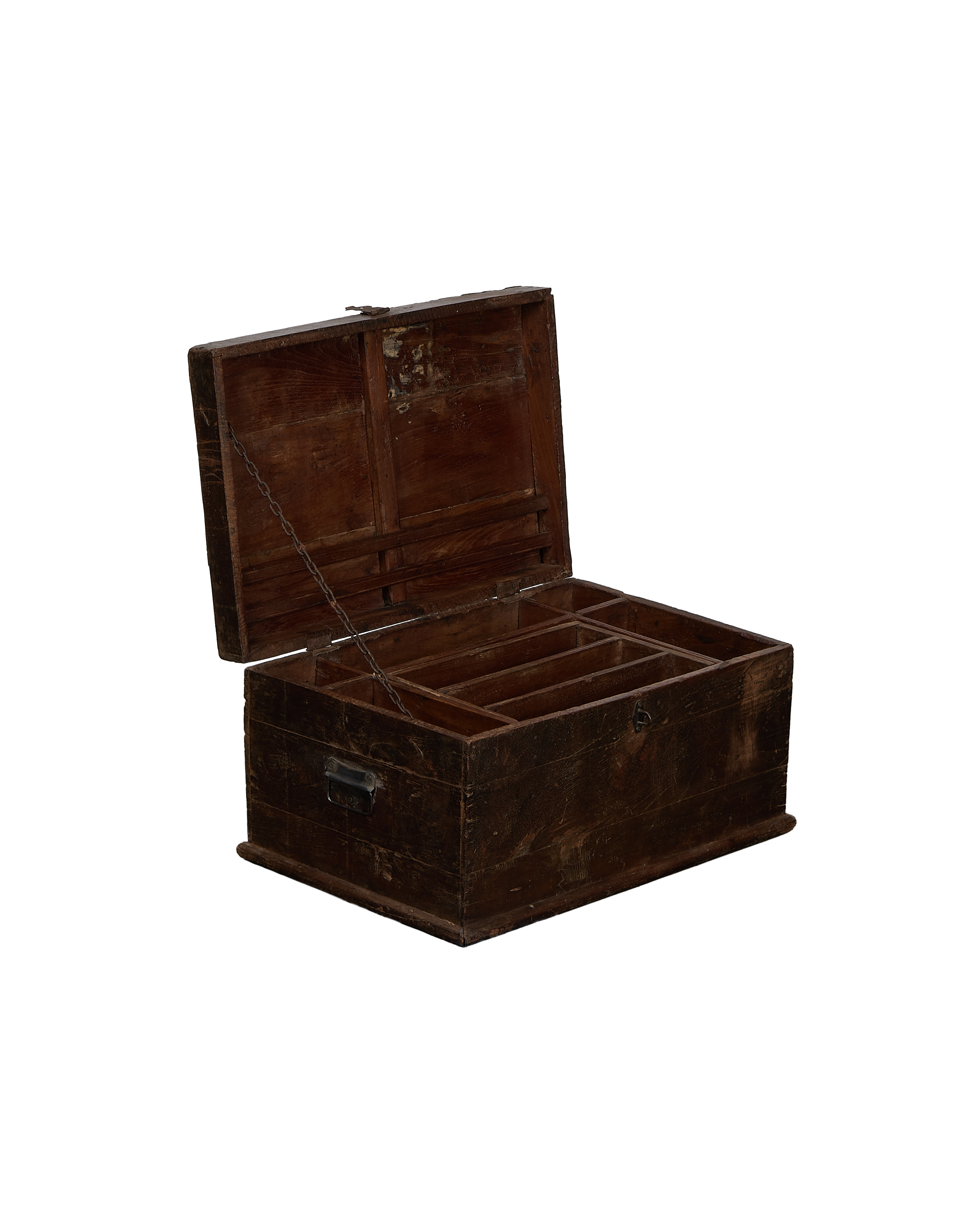 Olive Ateliers - Wood Chest - Natural