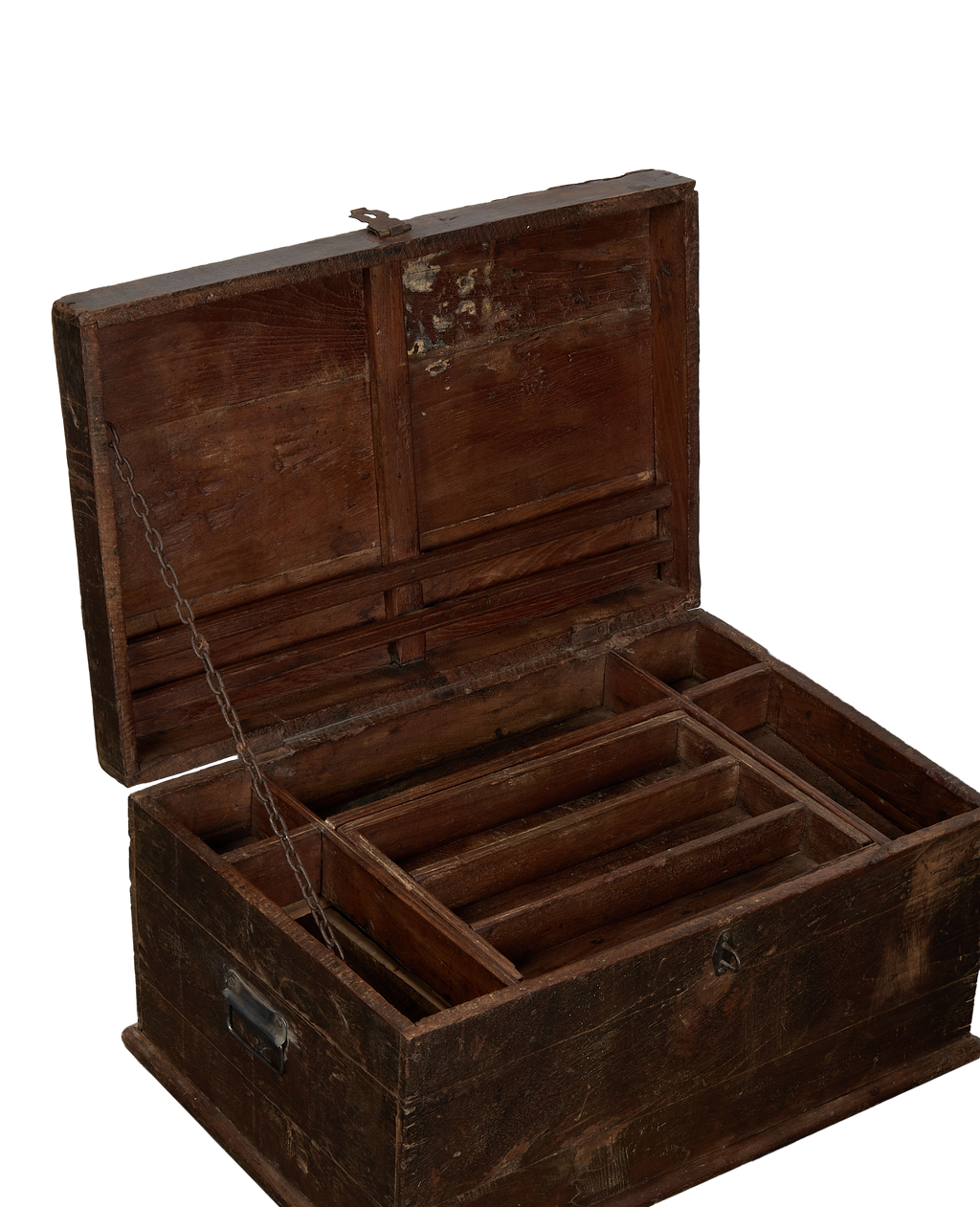 Olive Ateliers - Wood Chest - Natural