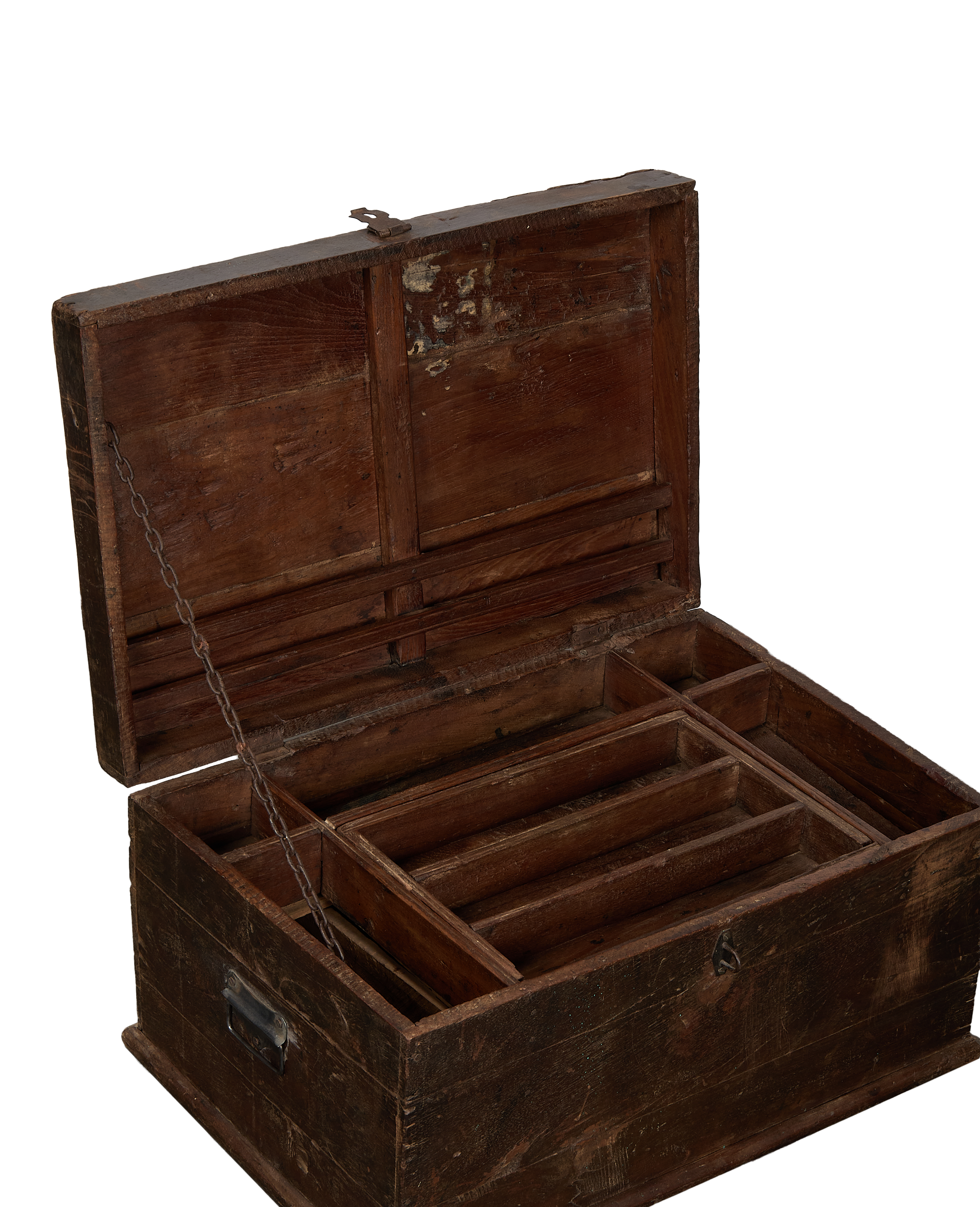 Olive Ateliers - Wood Chest - Natural