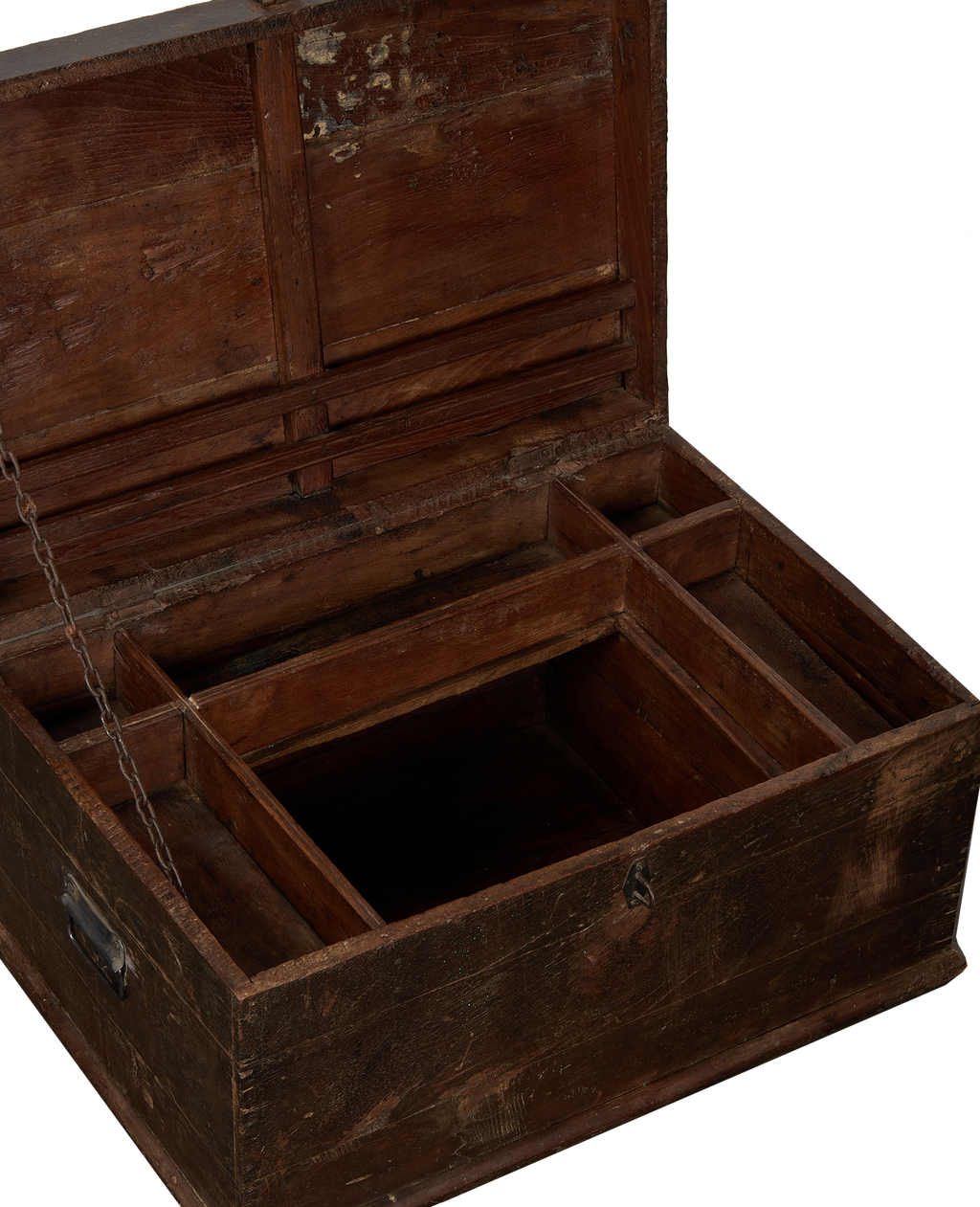 Olive Ateliers - Wood Chest - Natural