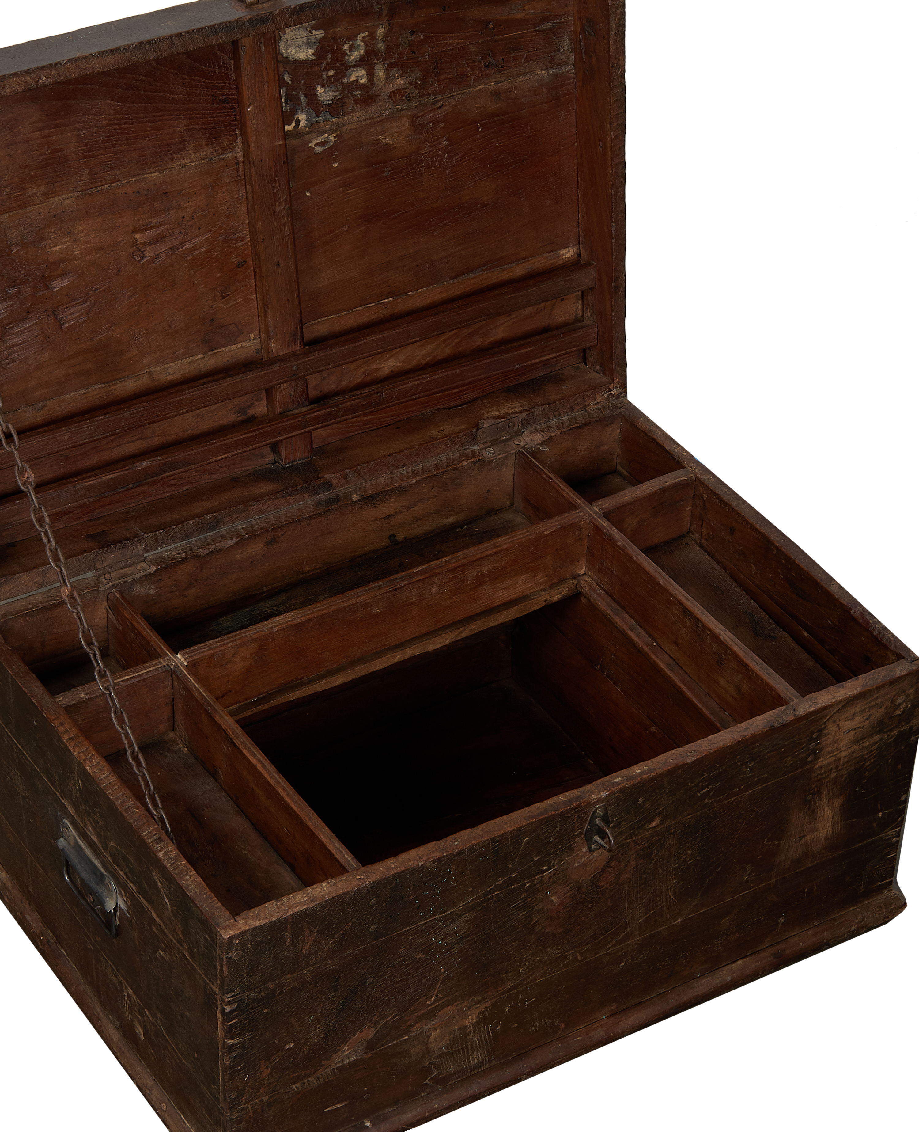 Olive Ateliers - Wood Chest - Natural