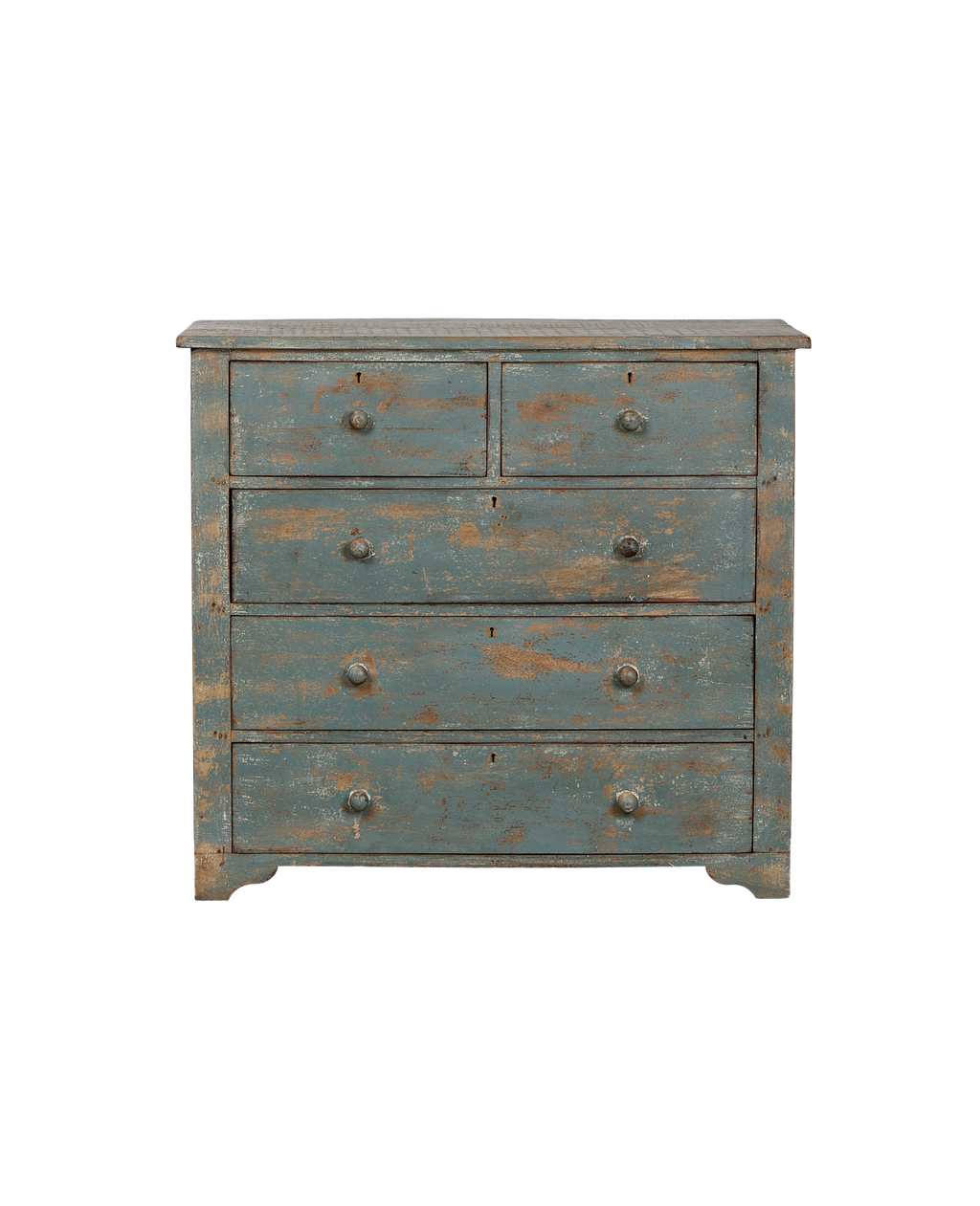 Olive Ateliers - Wood Dresser - Painted