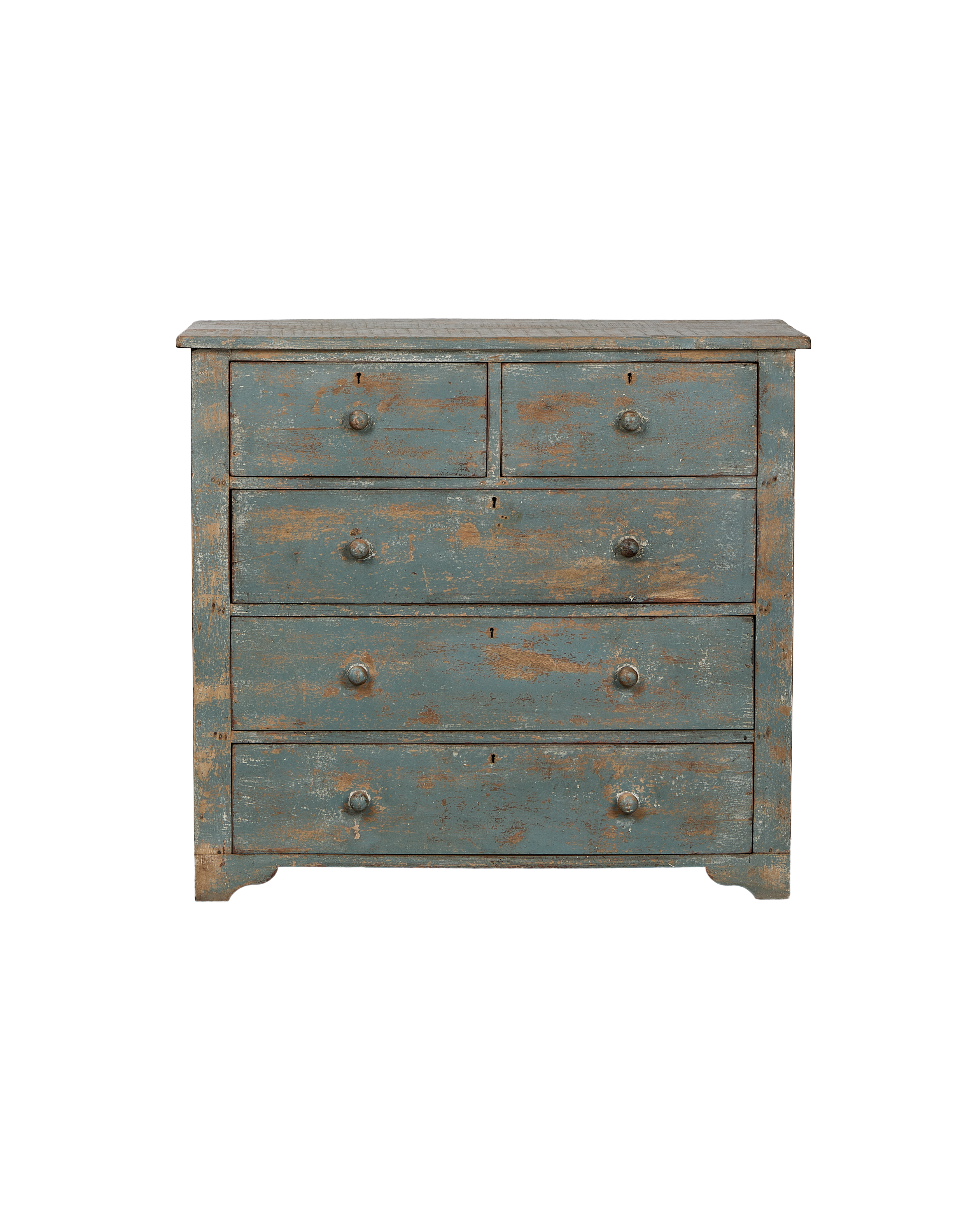 Olive Ateliers - Wood Dresser - Painted