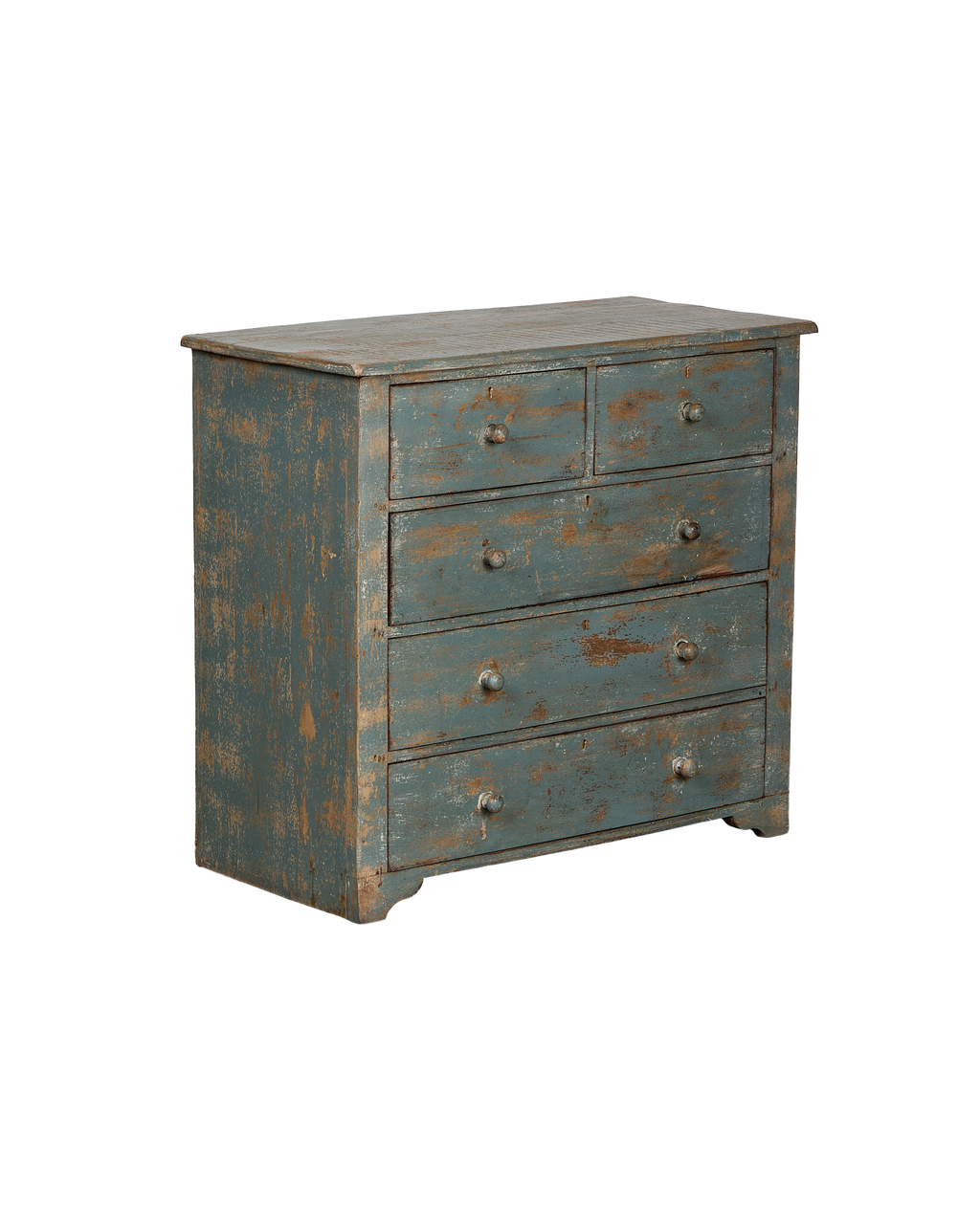 Olive Ateliers - Wood Dresser - Painted
