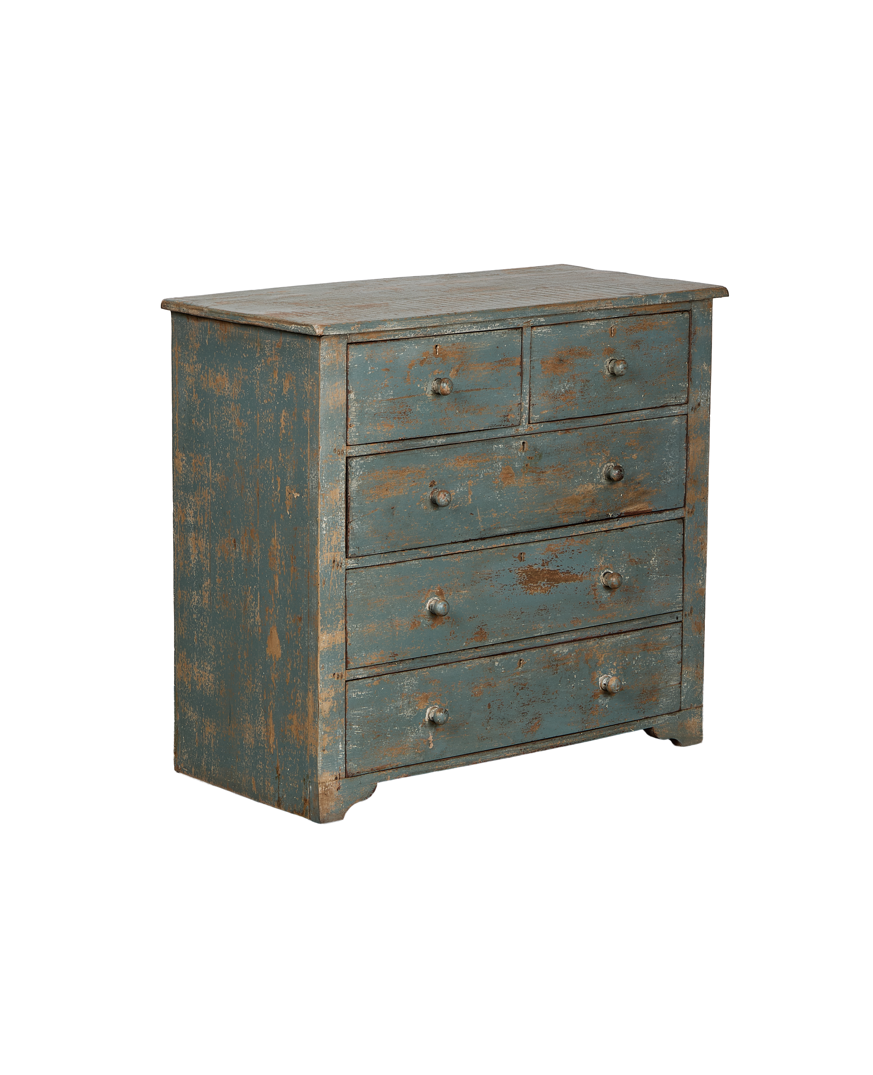 Olive Ateliers - Wood Dresser - Painted