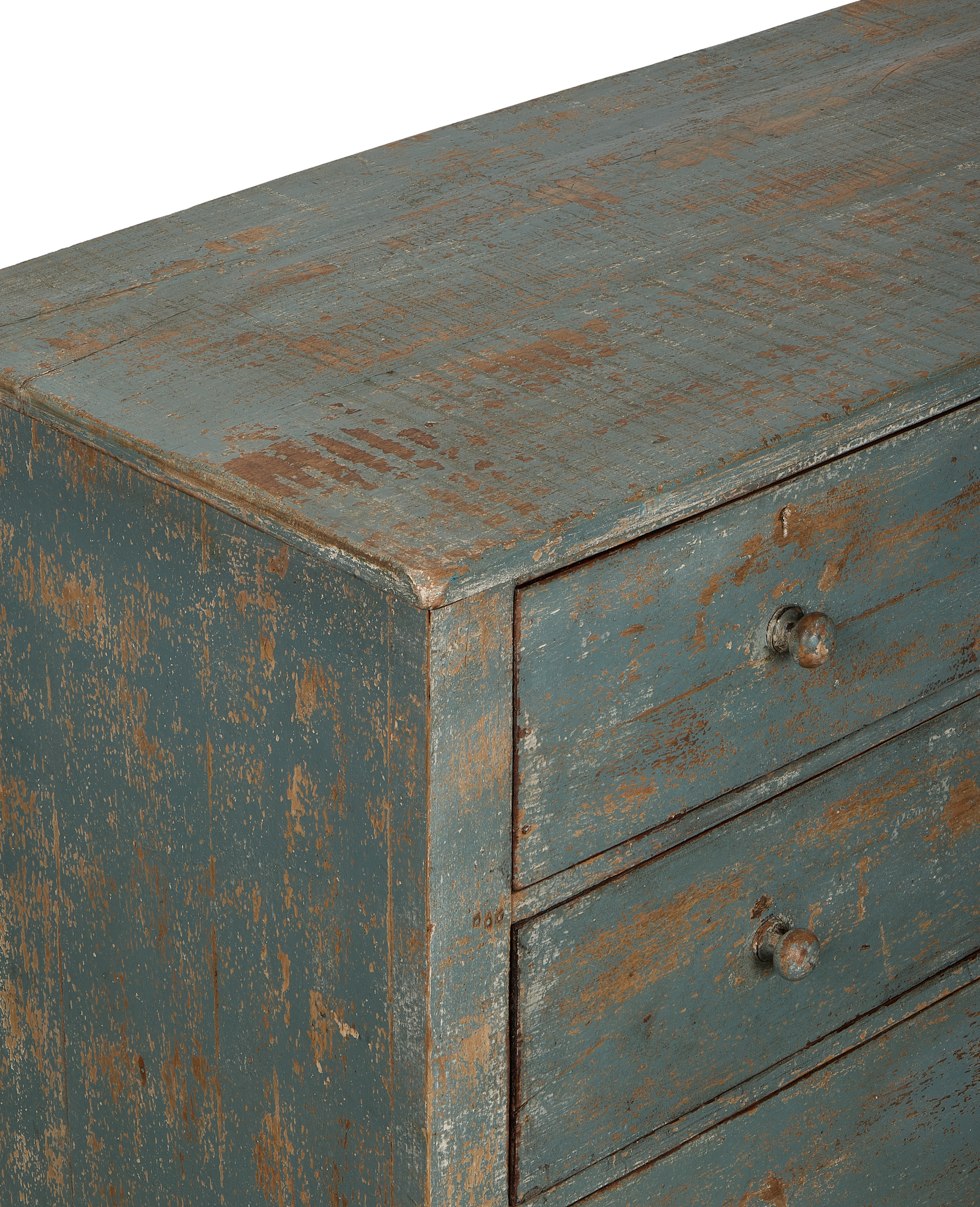 Olive Ateliers - Wood Dresser - Painted