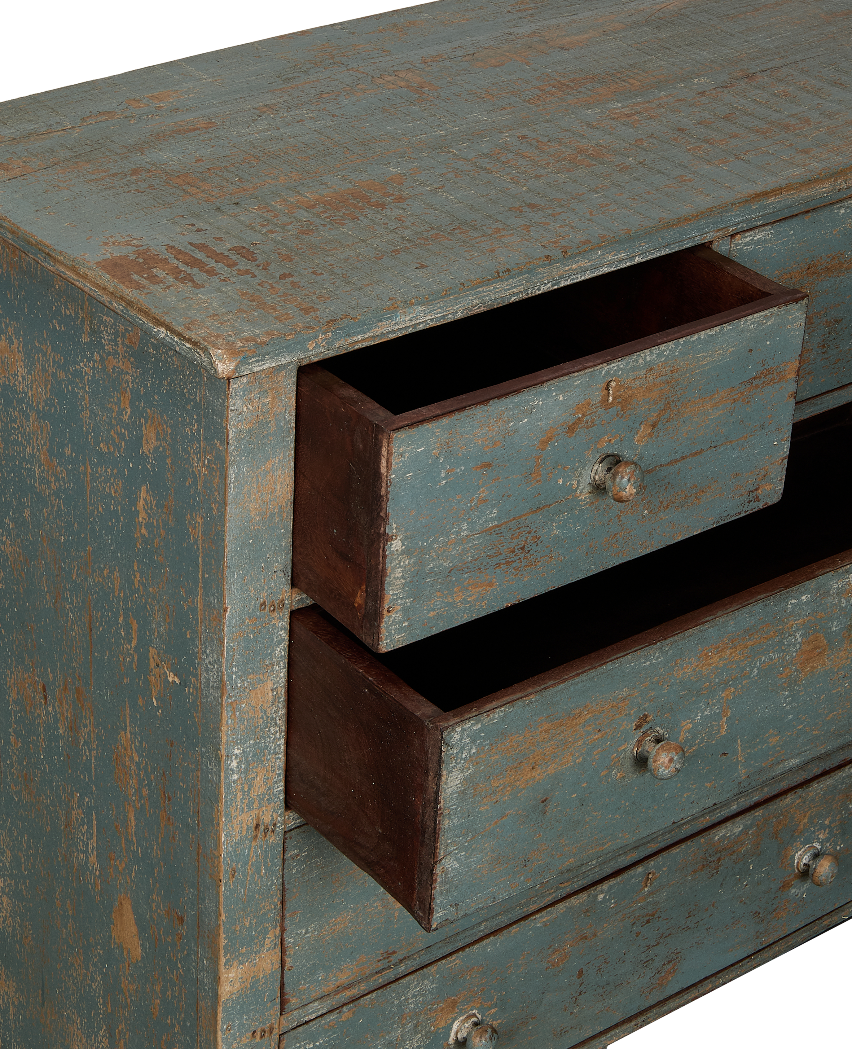 Olive Ateliers - Wood Dresser - Painted