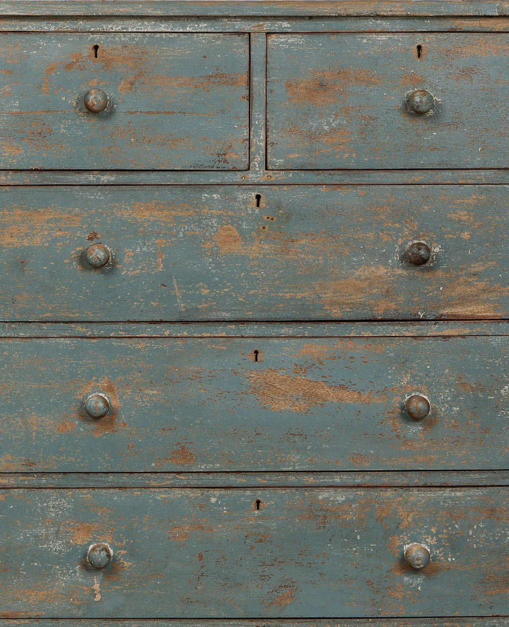 Olive Ateliers - Wood Dresser - Painted