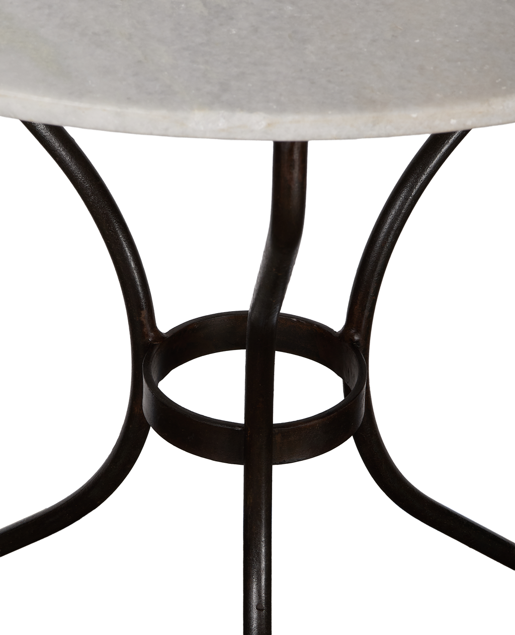 Olive Ateliers - Trellis Marble Bistro Table - Round
