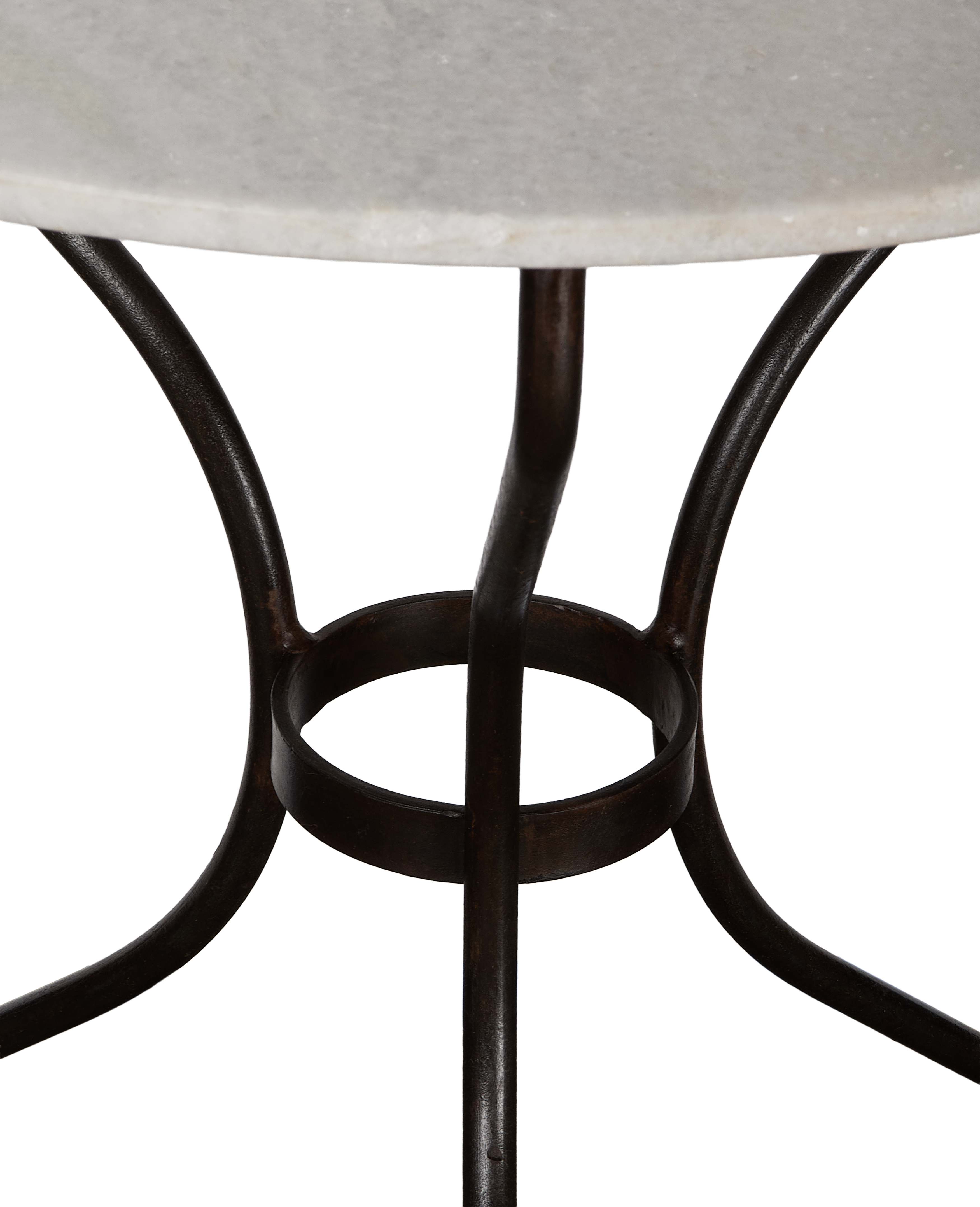 Olive Ateliers - Trellis Marble Bistro Table - Round