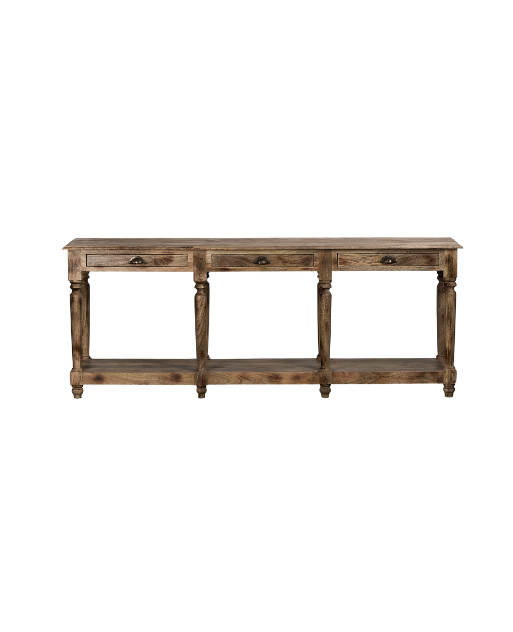 Olive Ateliers - Wood Console - Natural