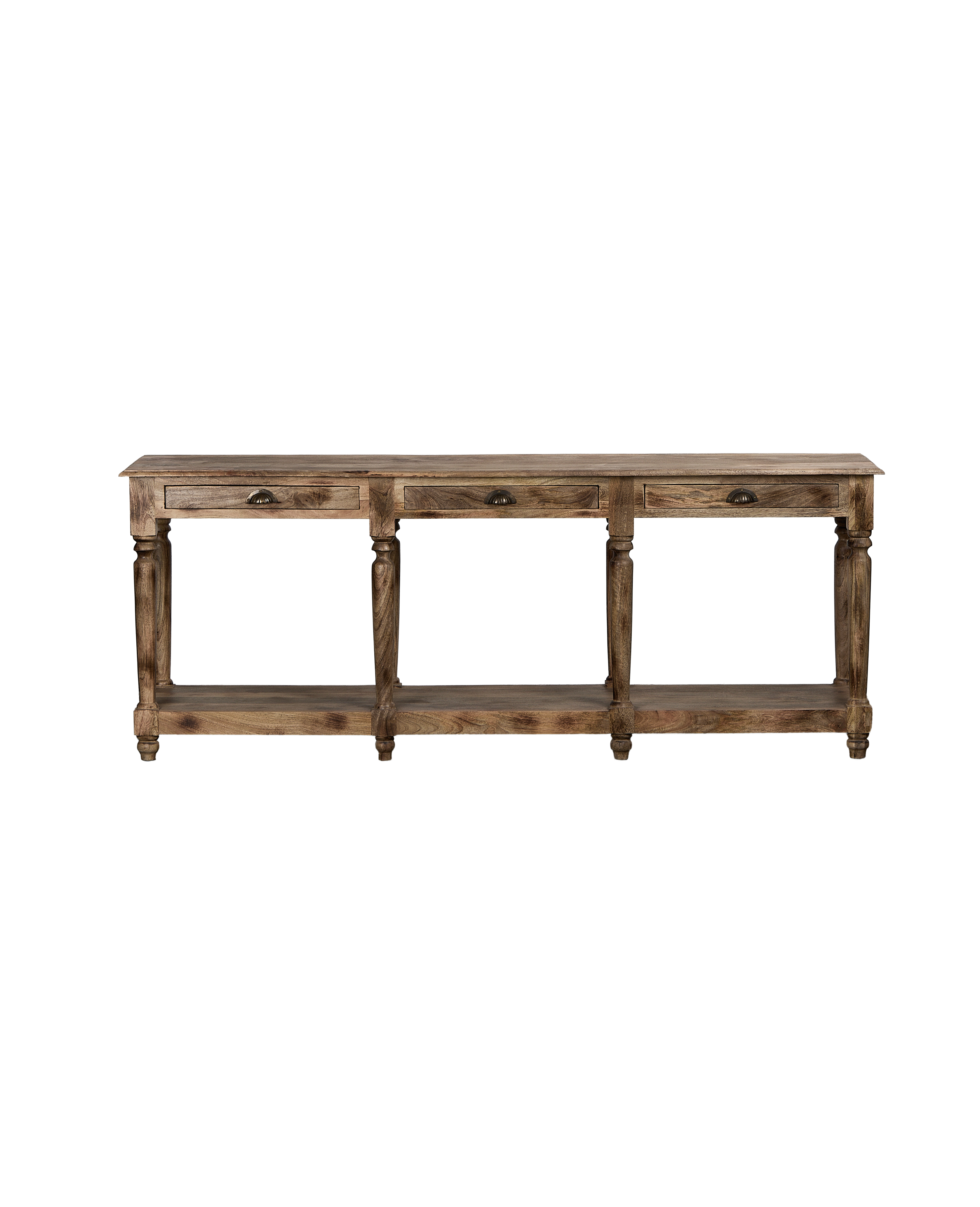 Olive Ateliers - Wood Console - Natural